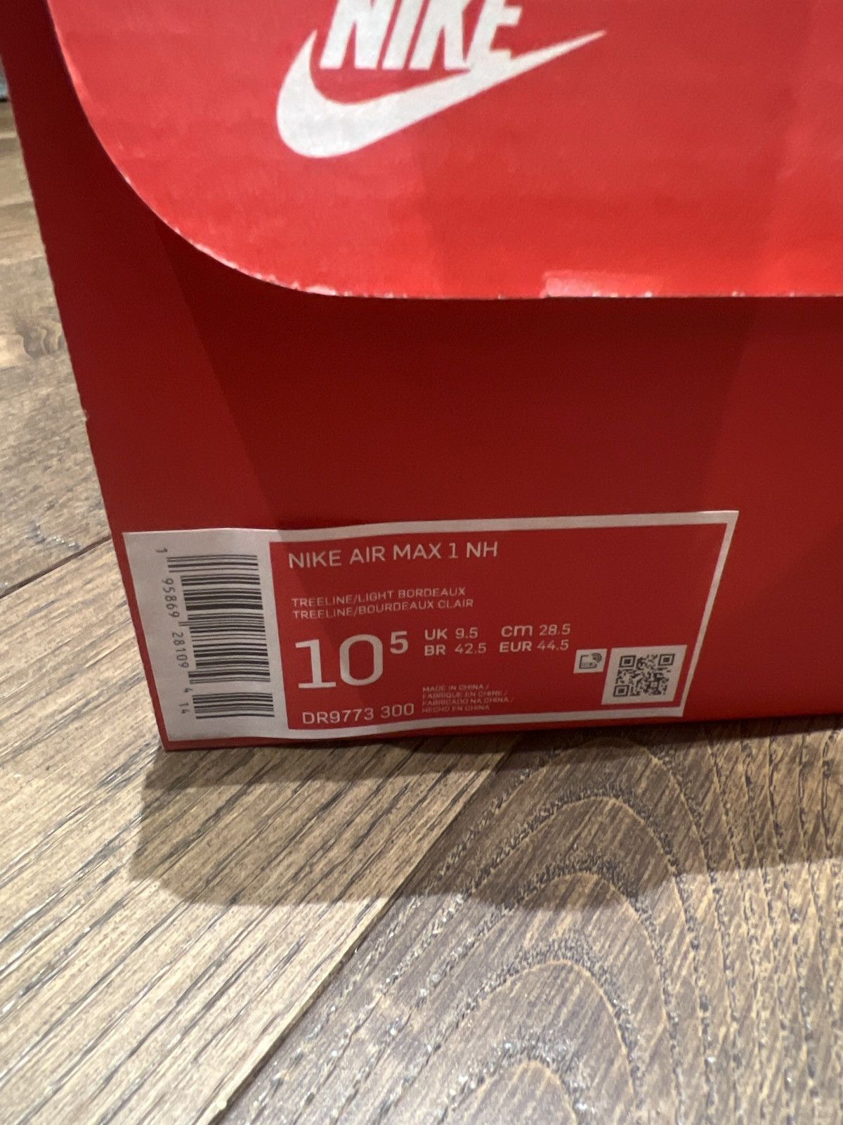 Nike Air Max 1 SH “Treeline” Size US 10.5 / EU 43-44 - 7 Thumbnail