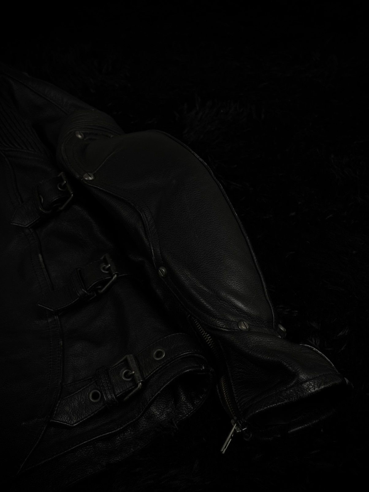 Kadoya Kadoya Hammer Style Archive Avant Garde Armor Leather Jacket Size US M / EU 48-50 / 2 - 10 Thumbnail