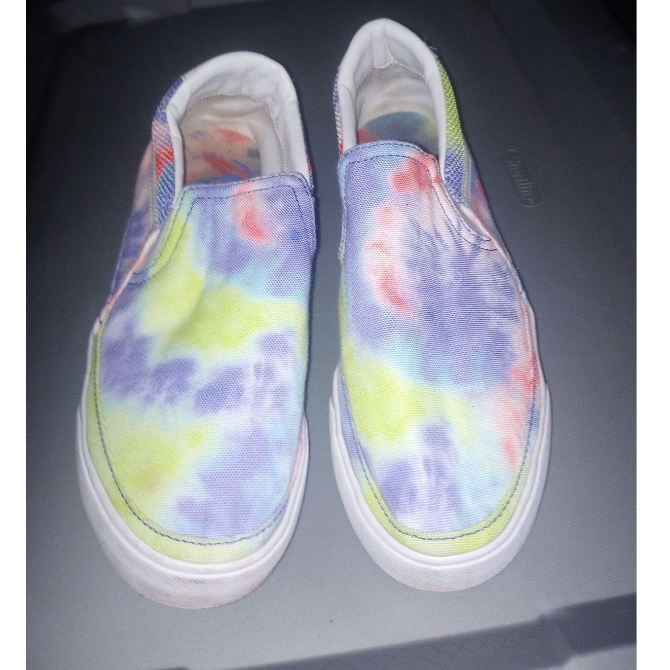Nike Women's Nike Court Legacy Tie Dye Slip-On 9 Canvas Shoes Size US 9 / IT 39 - 2 Thumbnail