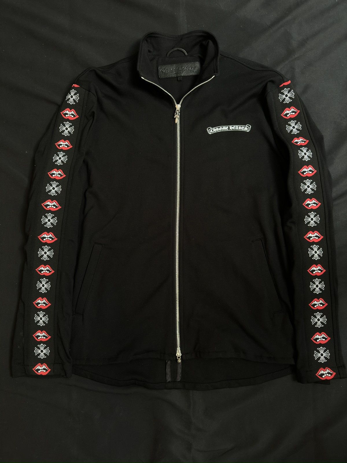 Chrome Hearts Chrome Hearts Matty Boy Lip Nylon Track Top Size US L / EU 52-54 / 3 - 1 Thumbnail