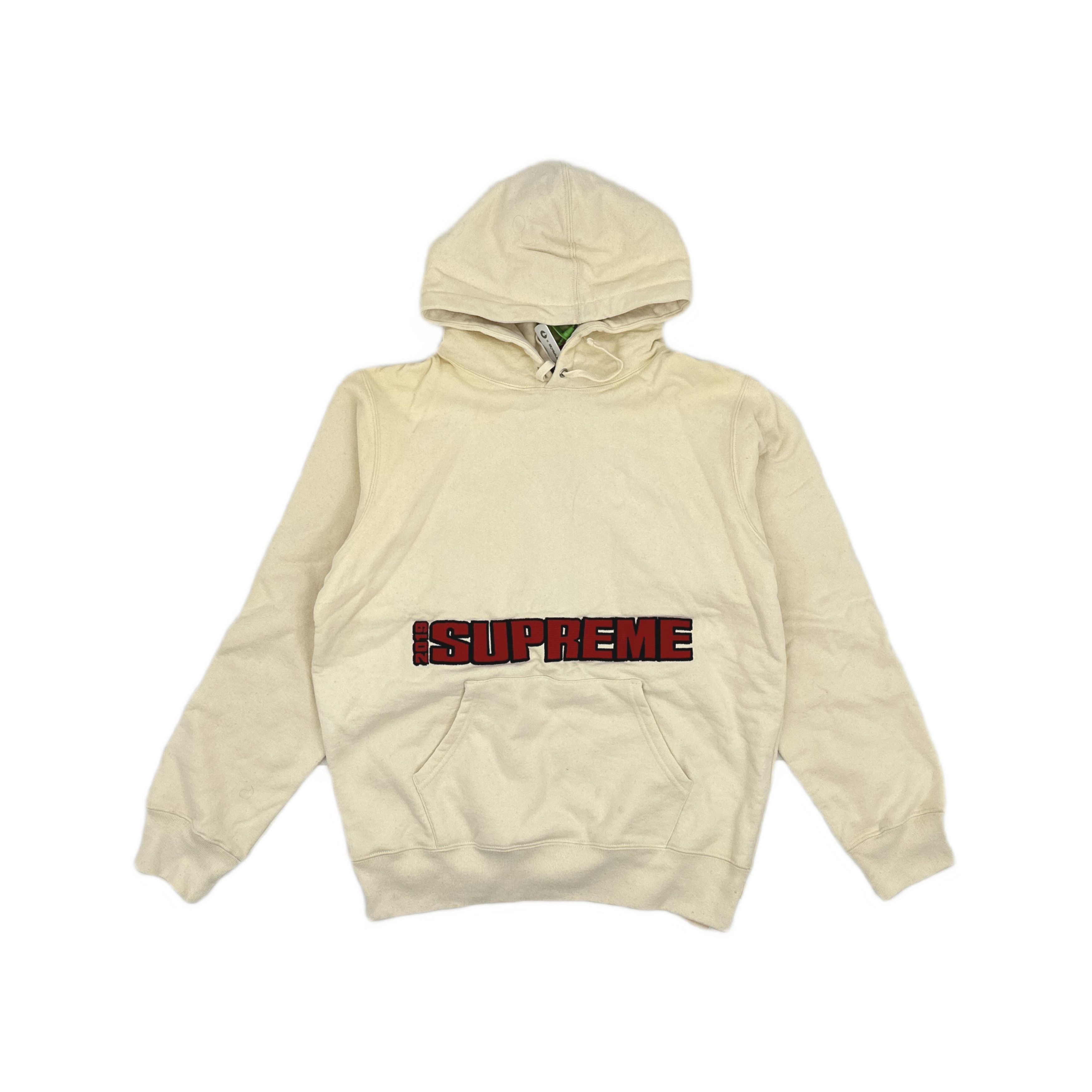 Streetwear × Supreme Supreme blockbuster hoodie ss 2019. | Grailed