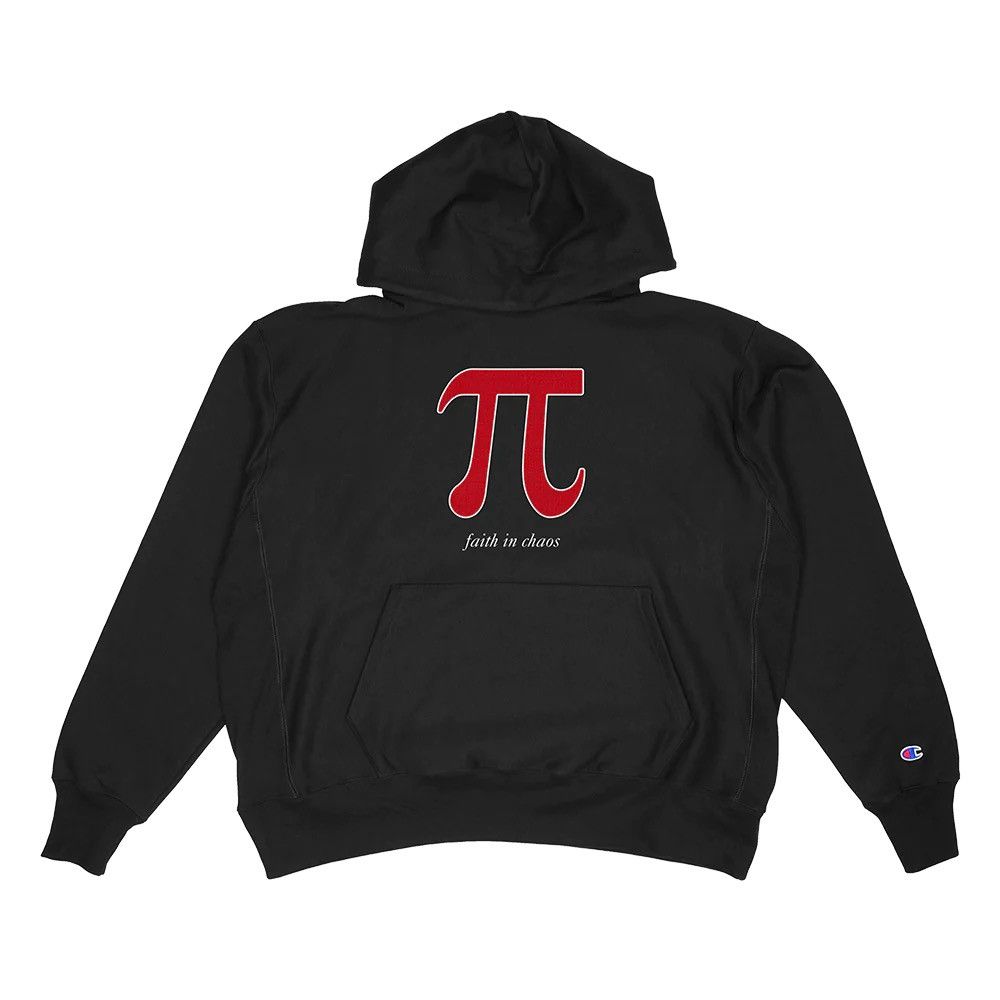 Expert Horror rare official Aronofsky Pi Faith in Chaos movie hoodie Size US L / EU 52-54 / 3 - 4 Thumbnail