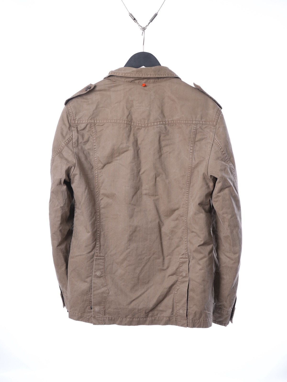 Hugo Boss Hugo Boss 90s Vintage Mens Bomber Jacket Lined L Size US L / EU 52-54 / 3 - 11 Thumbnail