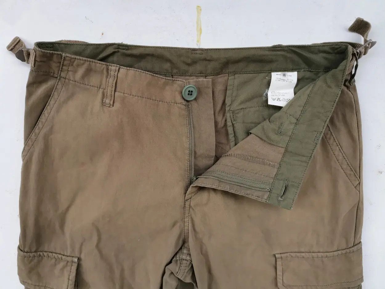 Japanese Brand A.E.R Depuis 1990 Tactical Cargo Multipocket Pants Size US 32 / EU 48 - 5 Thumbnail