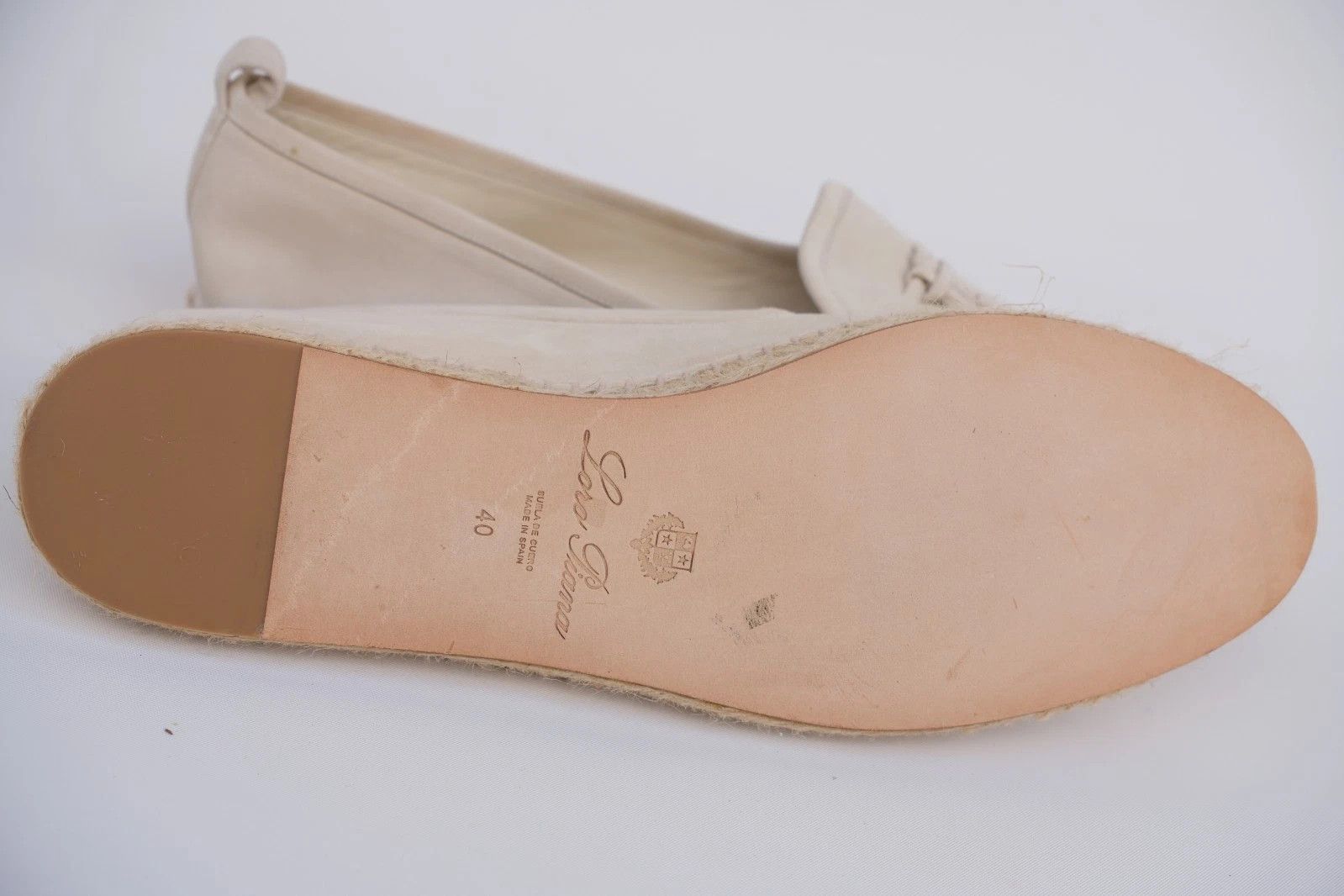 Loro Piana NEW Loro Piana Espadrilles EU 40/ US 10 / UK 7 Size US 10 / IT 40 - 6 Thumbnail