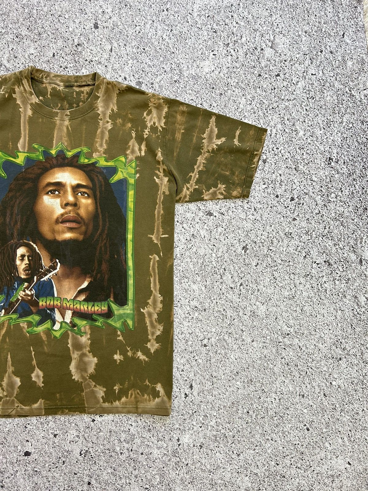 Band Tees × Bob Marley × Vintage Vintage 1990’s Bob Marley Kaya Man Rock Band Retro T-Shirt Size US XL / EU 56 / 4 - 5 Thumbnail