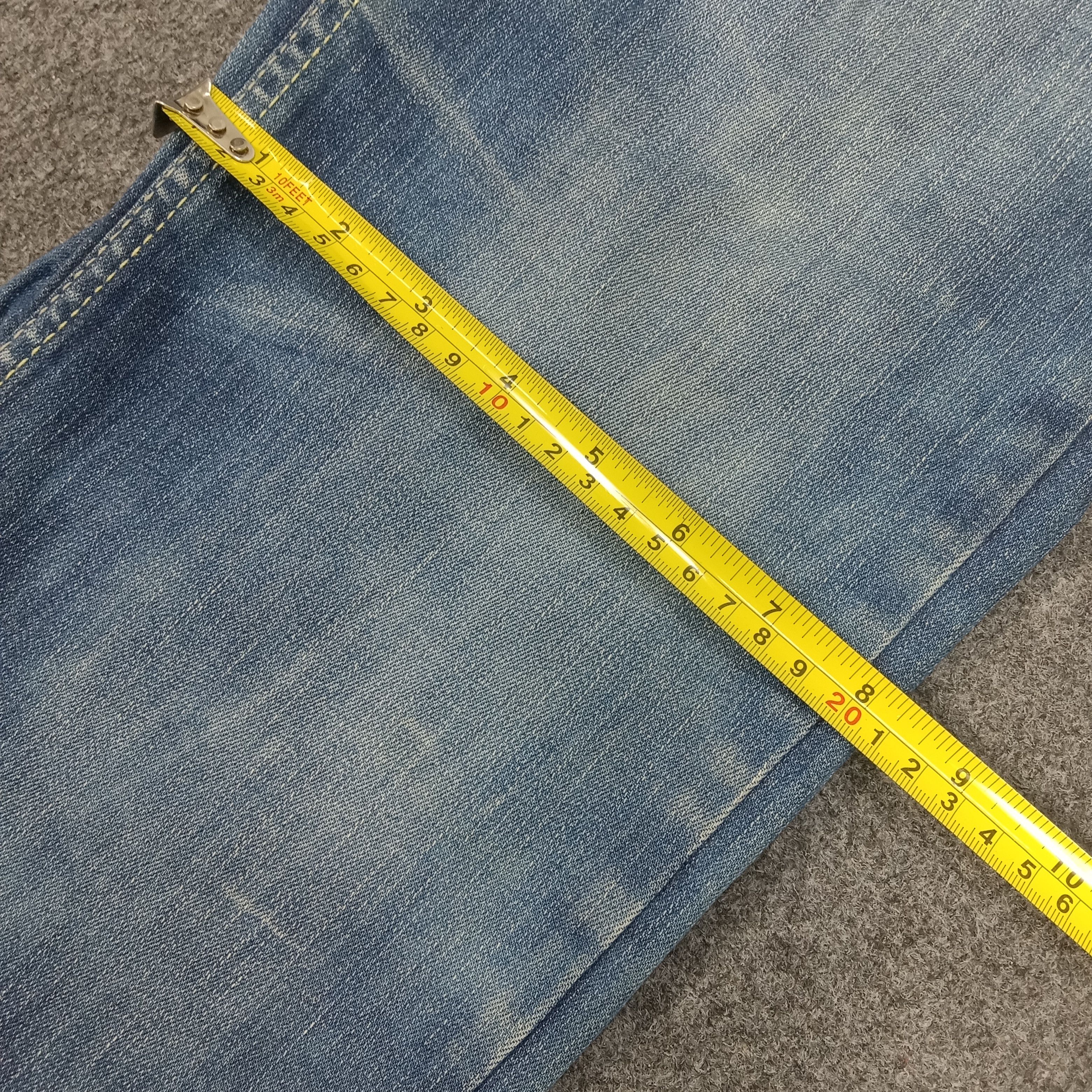 Christian Audigier × Ed Hardy × Vintage Ed Hardy by Christian Audiger Embroidery Denim Jeans Size 32" / US 10 / IT 46 - 12 Thumbnail