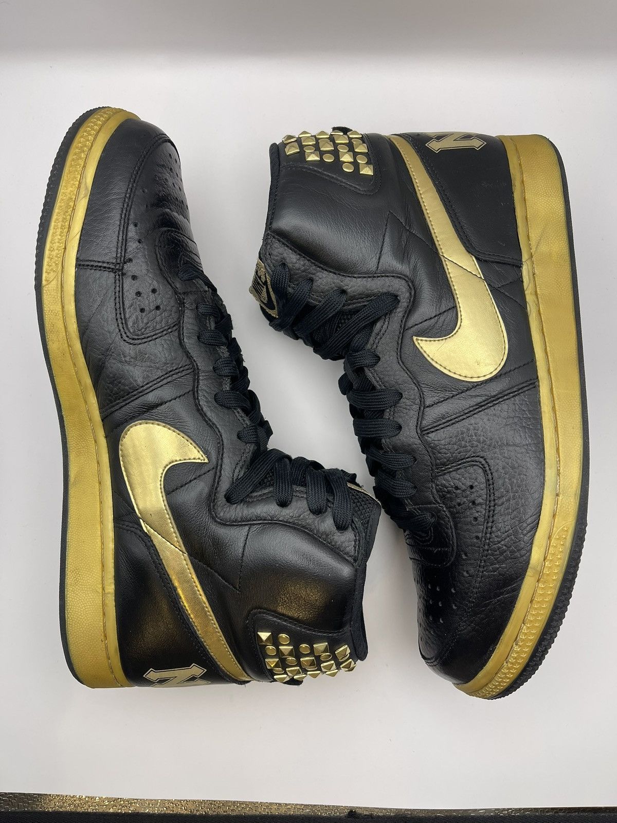 Nike 2008 Nike Terminator High Supreme Rock’N Roll Pack Size US 11.5 / EU 44-45 - 1 Thumbnail