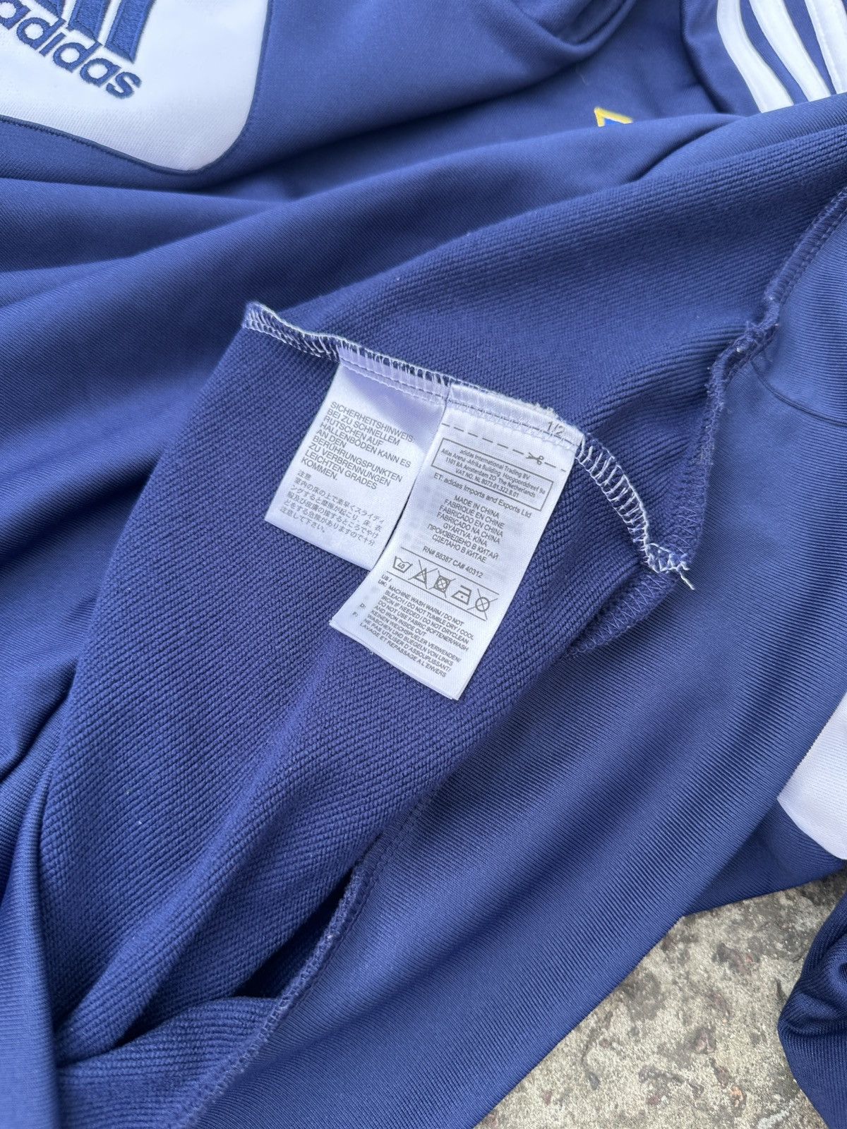 Adidas Adidas Northern Ireland Soccer Jacket Blokecore Rare Casual Size US L / EU 52-54 / 3 - 4 Thumbnail