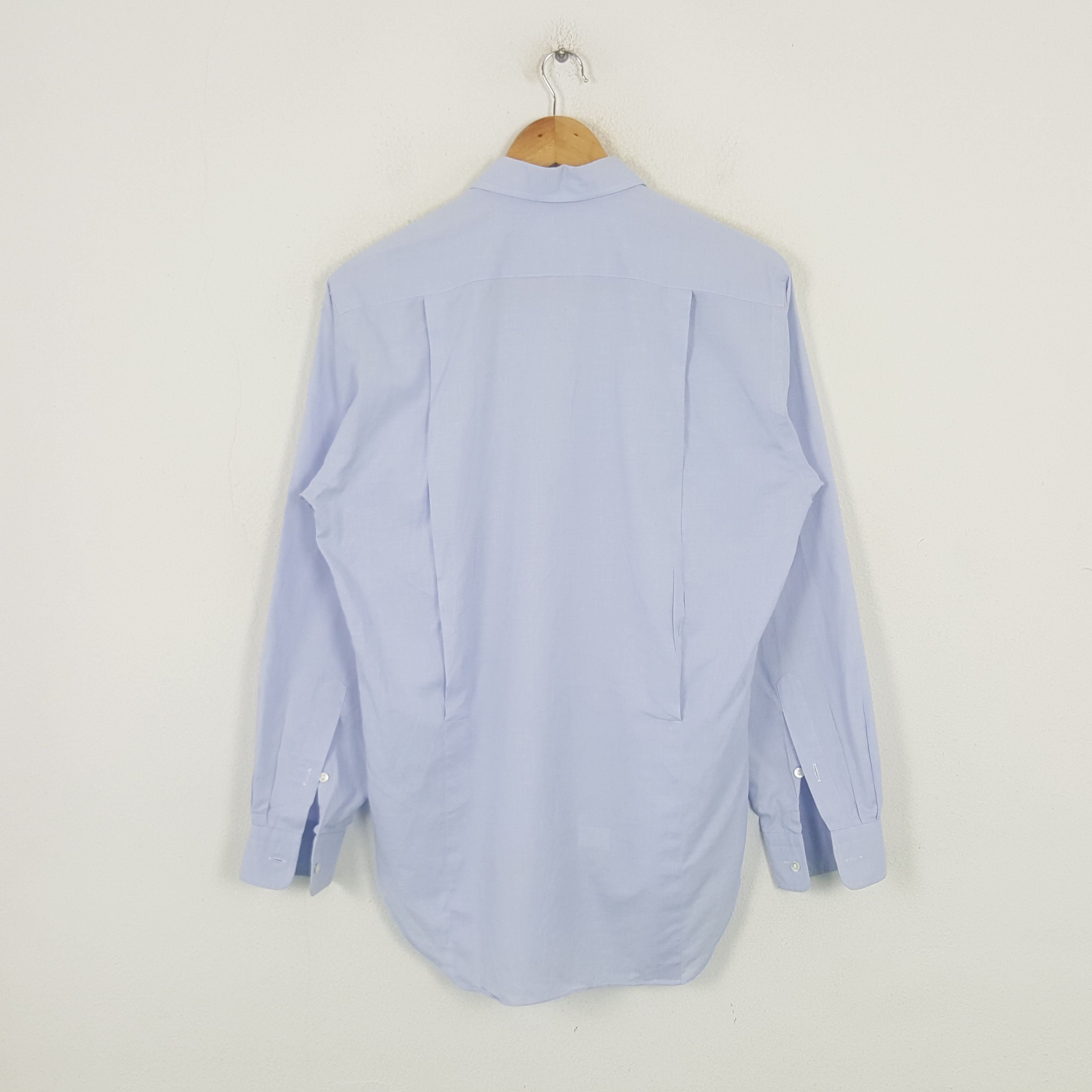 Issey Miyake Vintage IM Issey Miyake Japanese Designer Plain Shirt RR8 Size US S / EU 44-46 / 1 - 3 Thumbnail