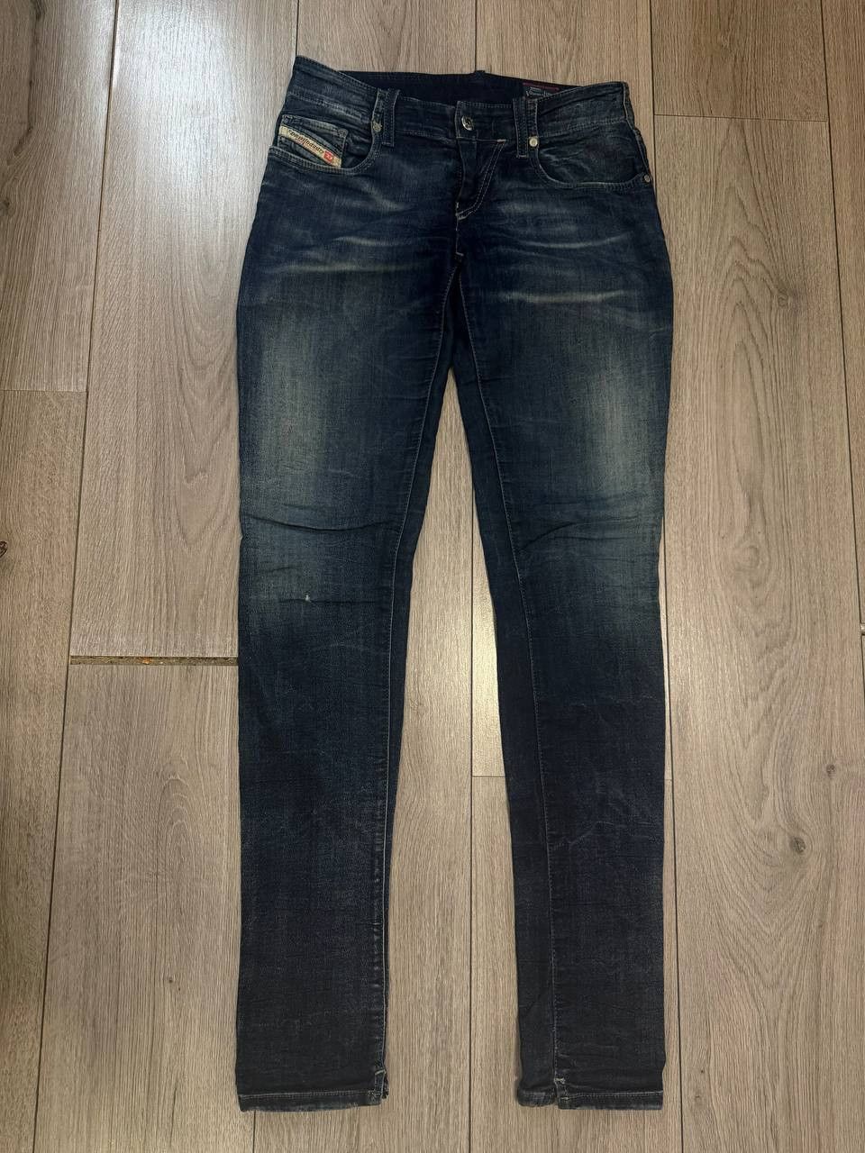 Diesel Diesel Jeans Women Size 25 Dark Wash Grupee Blue Size 25" / US 0 / IT 36 - 1 Thumbnail