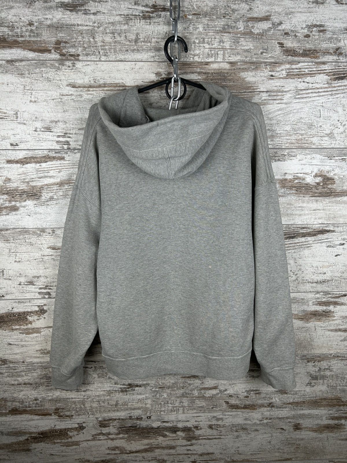 Nike Mens Vintage Nike Court Hoodie gray loose fit y2k streetwear Size US S / EU 44-46 / 1 - 11 Thumbnail