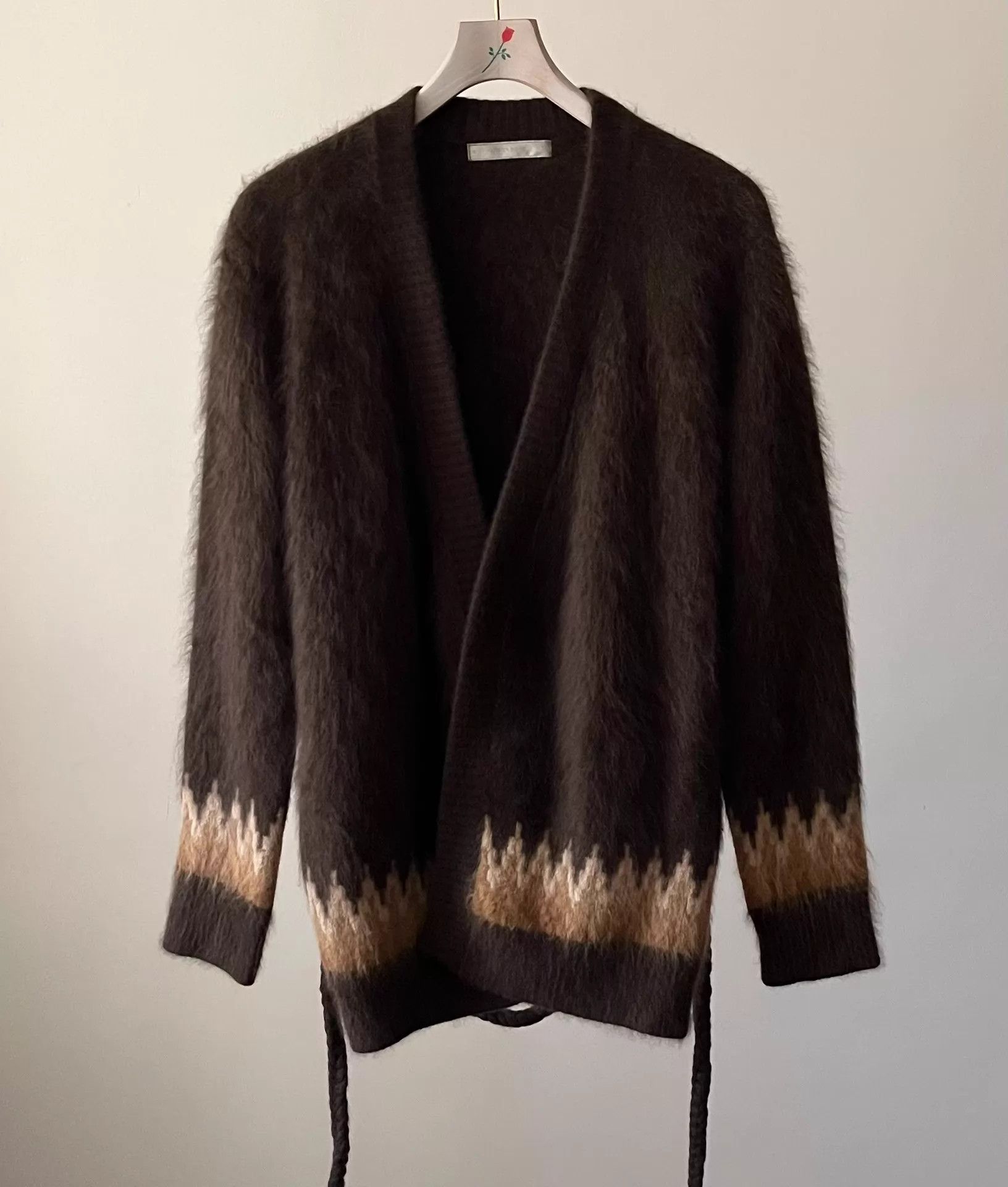 Number (N)ine Number (N)ine 02AW Cardigan Size US L / EU 52-54 / 3 - 1 Thumbnail
