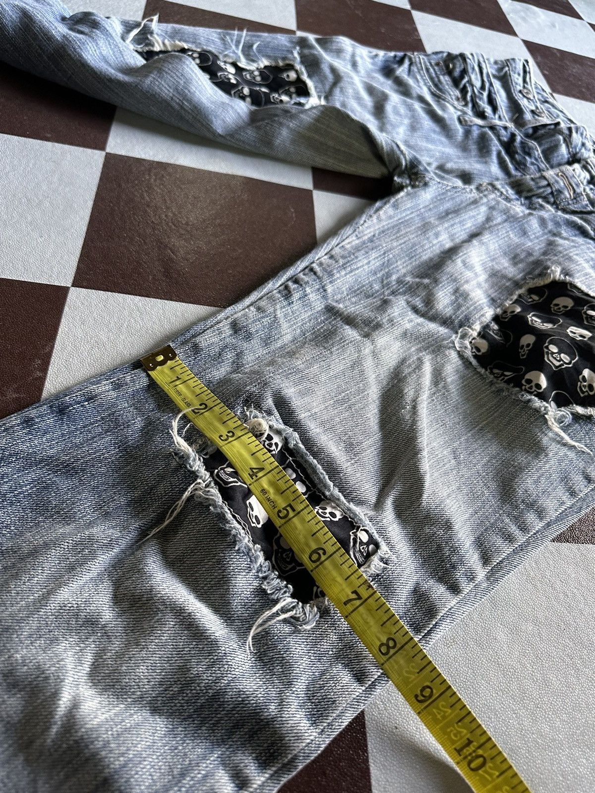 Japanese Brand double waist jeans Size US 32 / EU 48 - 14 Thumbnail