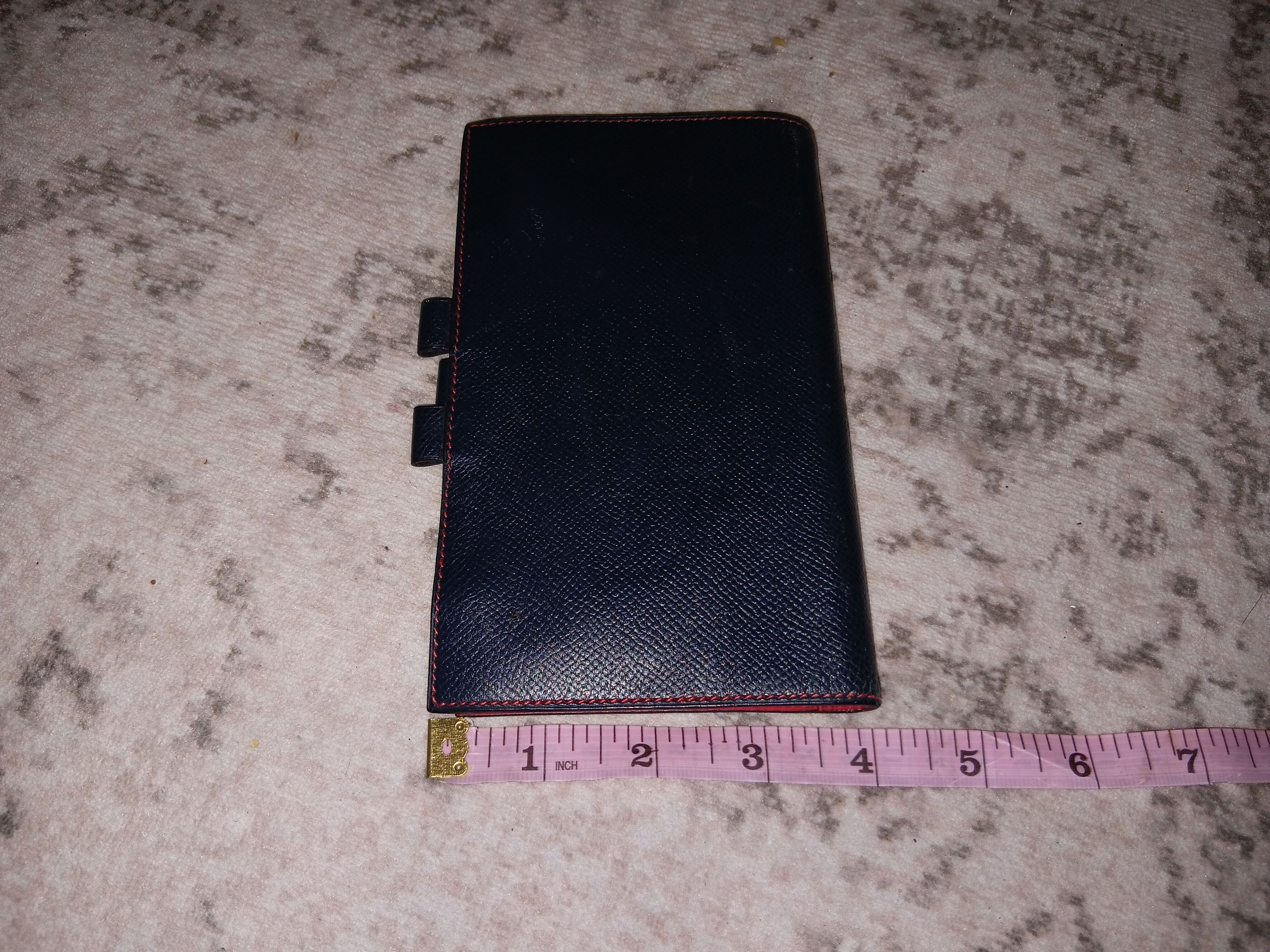 Hermes Vintage Hermes Notebook Cover Case Size ONE SIZE - 6 Thumbnail