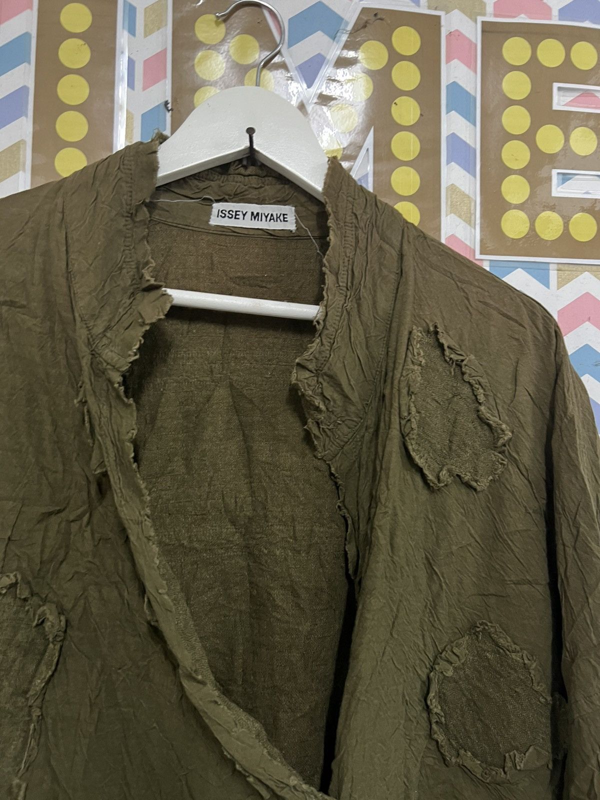 Issey Miyake Aw94 ISSEY MIYAKE VERY RARE DESIGN Size US L / EU 52-54 / 3 - 11 Thumbnail