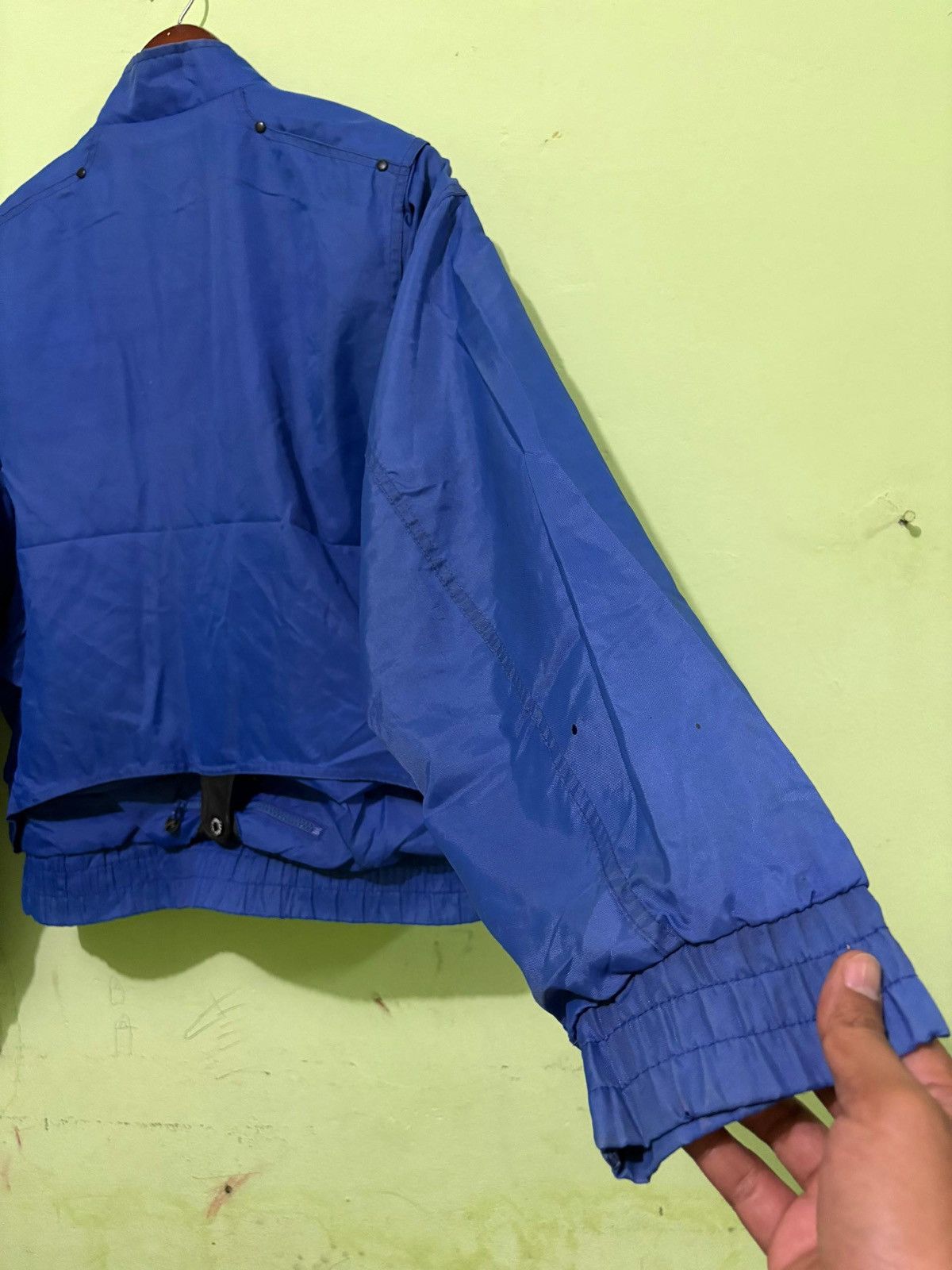 Kadoya Vintage 90's Kadoya New Concepter Jacket Motoclye Design Size US M / EU 48-50 / 2 - 8 Thumbnail