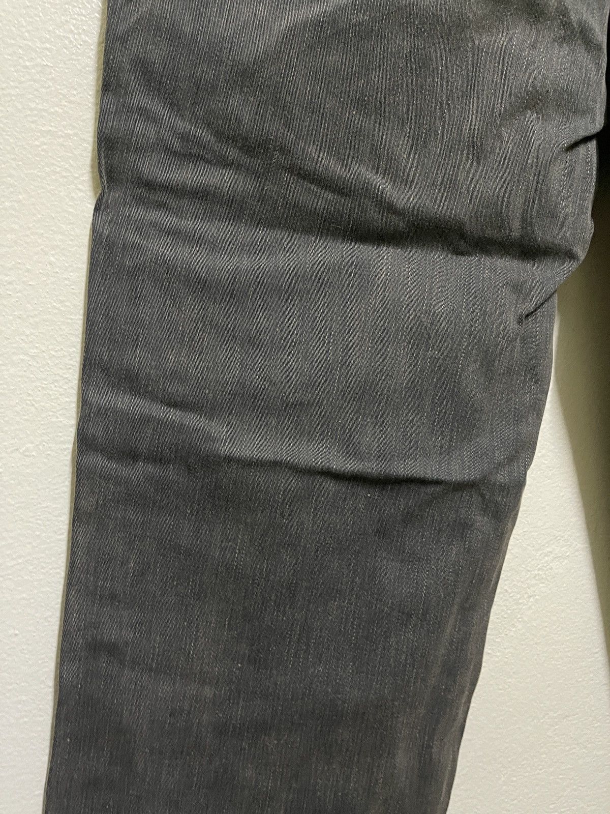 Jean Charles De Castelbajac × Vintage Castelbajac Sport Army Stretch Jeans Size 32" / US 10 / IT 46 - 16 Thumbnail