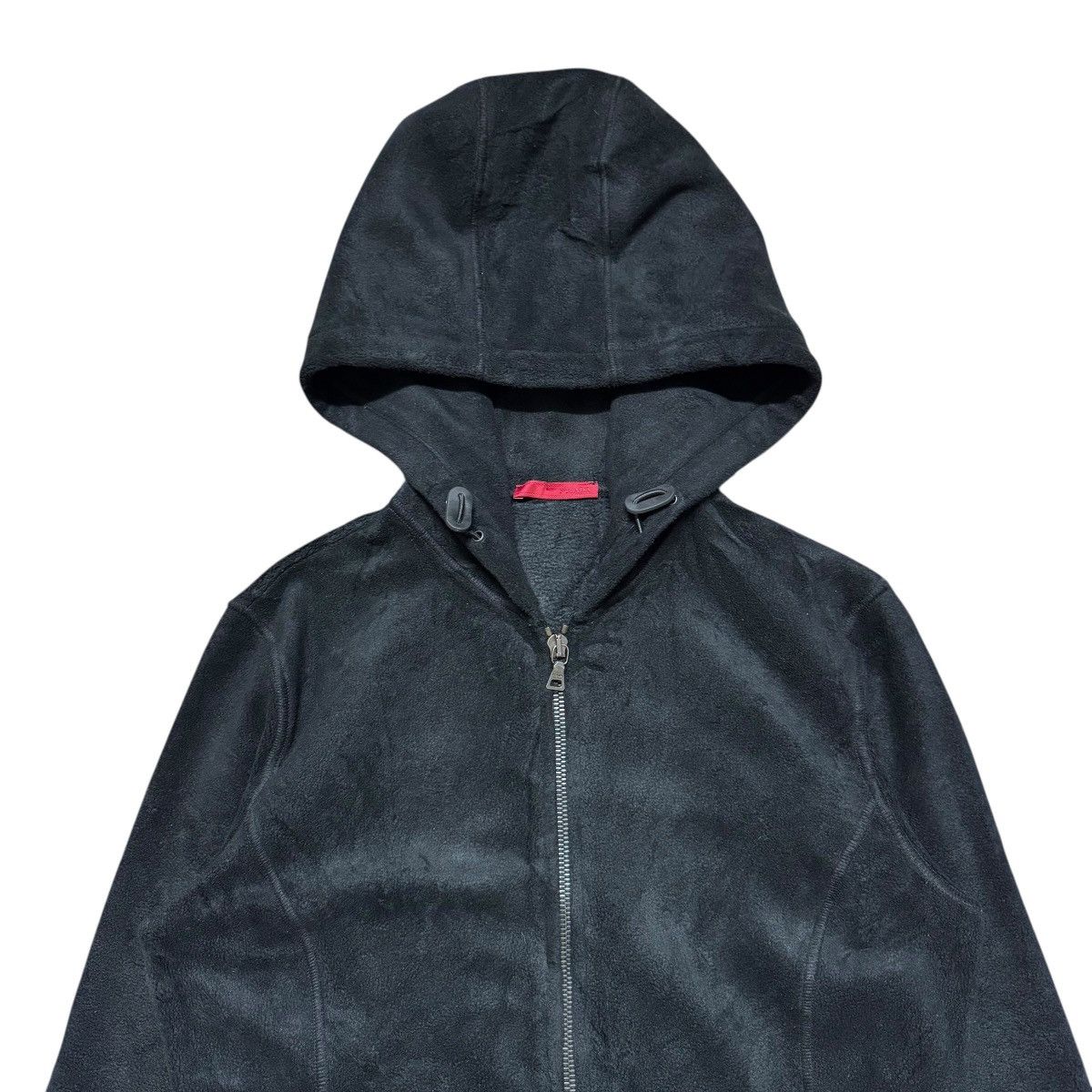 Prada Prada Fleece Jacket Redtab Hooded Size S / US 4 / IT 40 - 3 Thumbnail