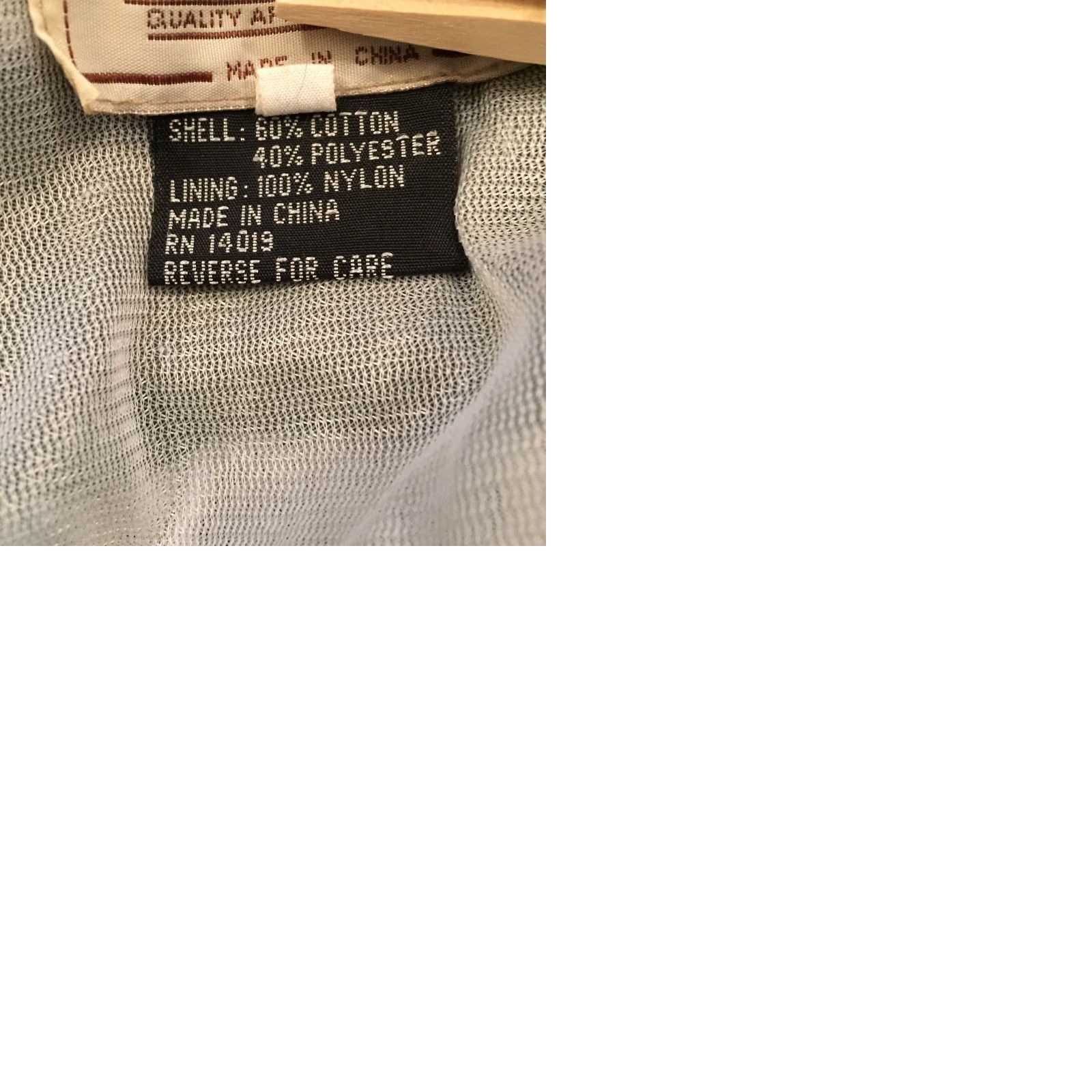 Vintage Cargo Woodfield Green Trunks Mens Large Lined Nylon Cotton Blend Belted Swim Bottom Size US 33 - 9 Thumbnail