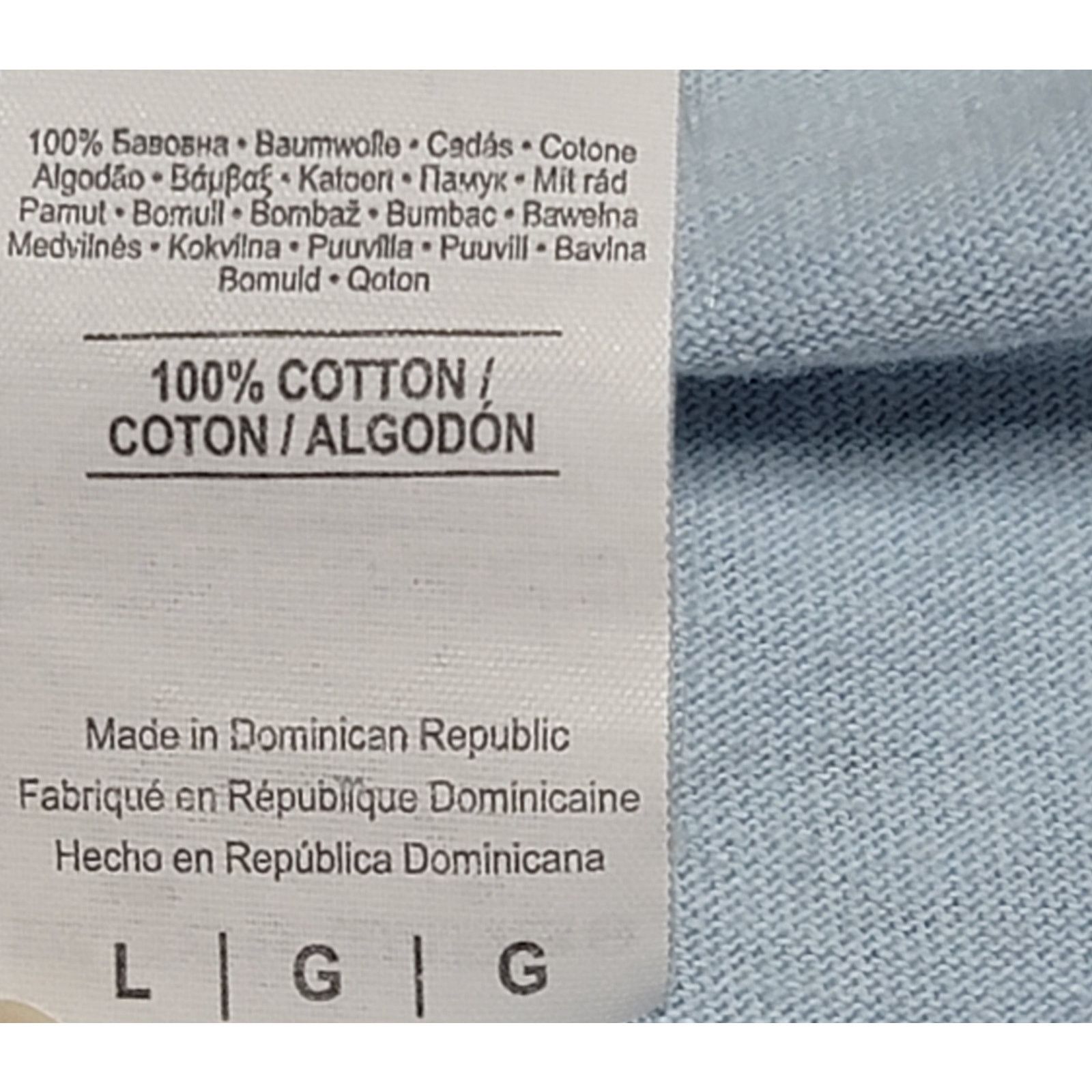 Gildan Gildan Light Blue Coal Fest 2018 Graphic Logo Shirt Large Size US L / EU 52-54 / 3 - 4 Thumbnail