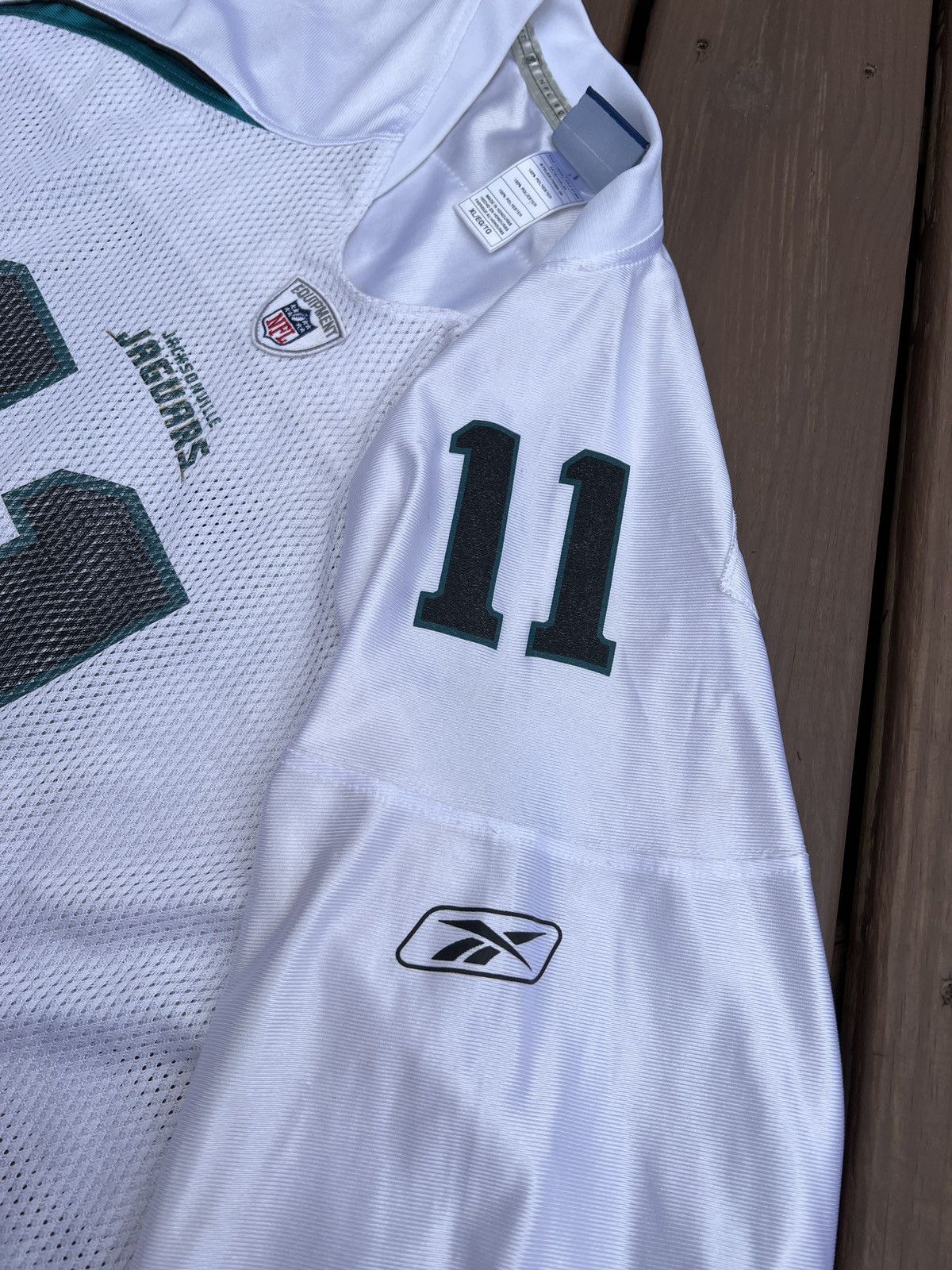 NFL Jacksonville Jaguars Blaine Gabbert Reebok Jersey Size US XL / EU 56 / 4 - 6 Thumbnail
