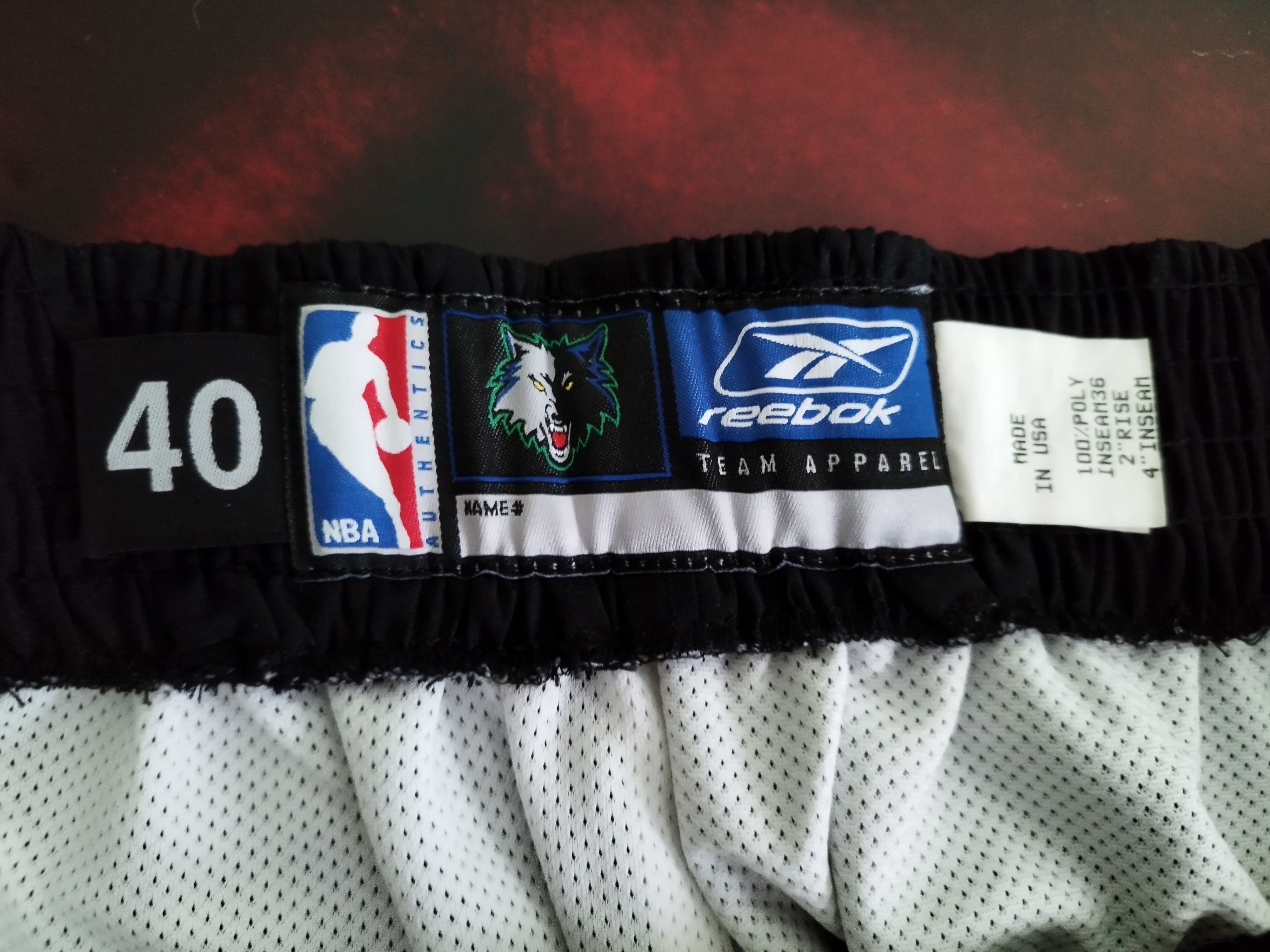NBA NBA Minnesota Timberwolves locker room reebok Warm up pants Size US 40 / EU 56 - 8 Thumbnail