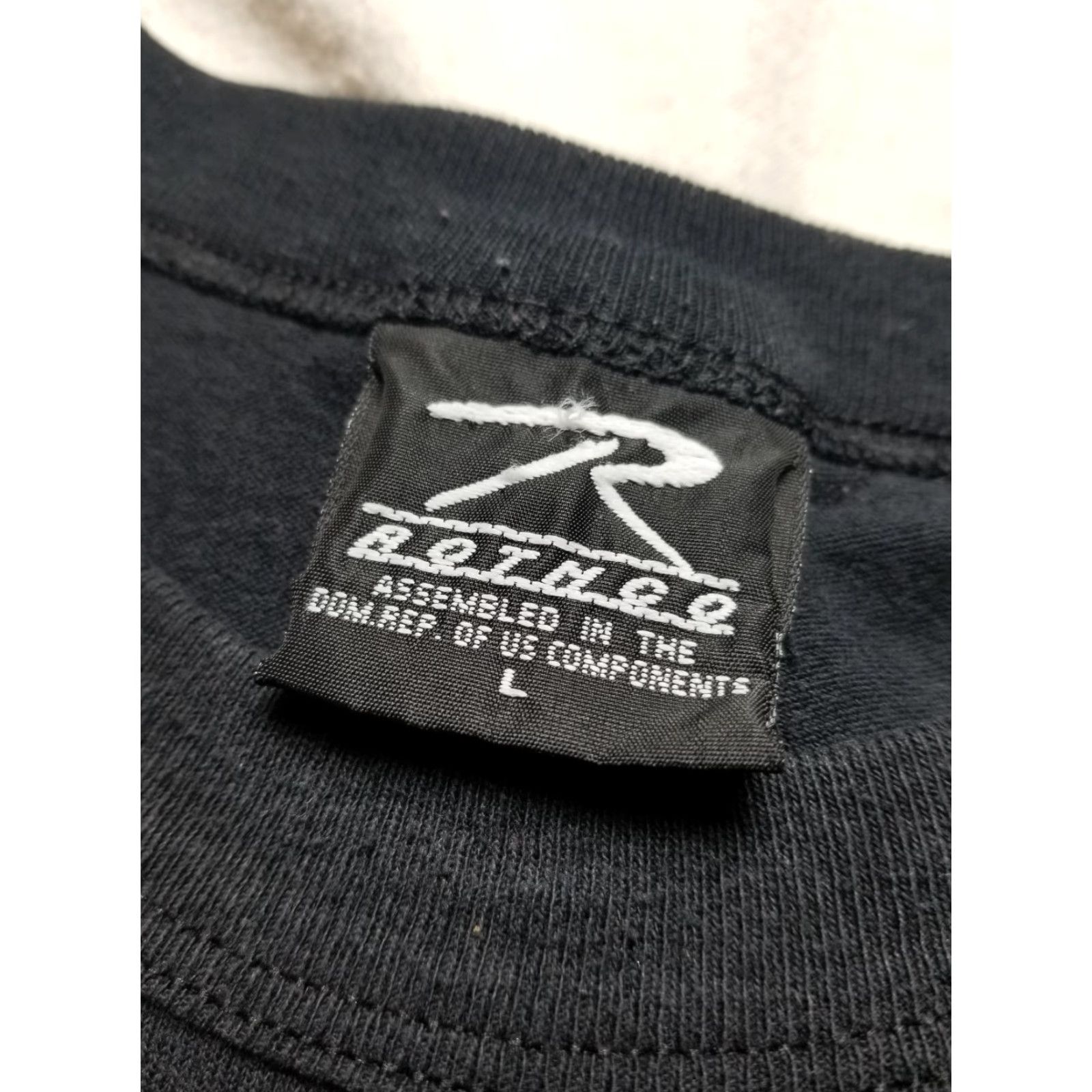 Rothco VINTAGE Rothco Marines bulldog shirt USMC THIN 80s Harley Hd L Adult Mens/Unisex Shirts? Size US L / EU 52-54 / 3 - 3 Thumbnail
