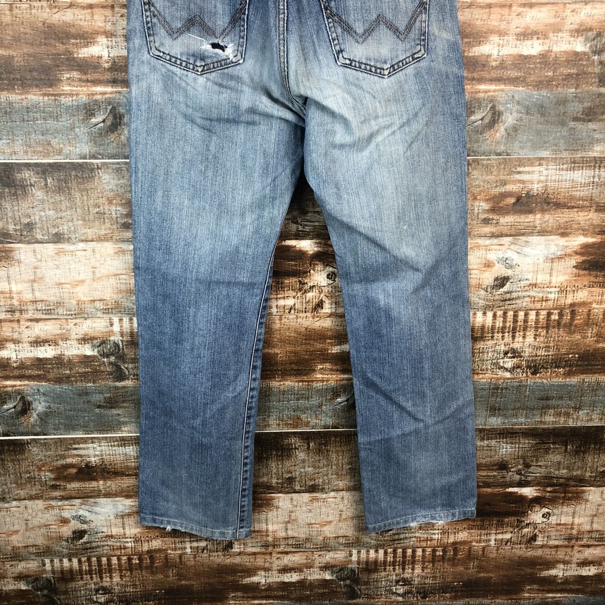 Edwin Edwin japan vintage ripped distressed Denim Pants #A1414 Size US 32 / EU 48 - 15 Thumbnail