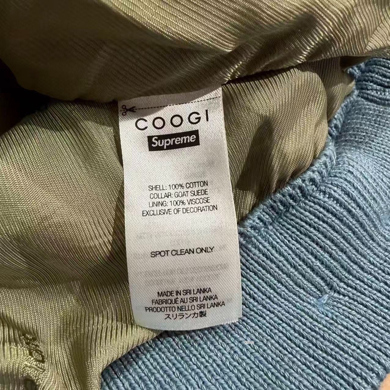 Supreme Supreme x COOGI Trucker Jacket Size US S / EU 44-46 / 1 - 6 Thumbnail