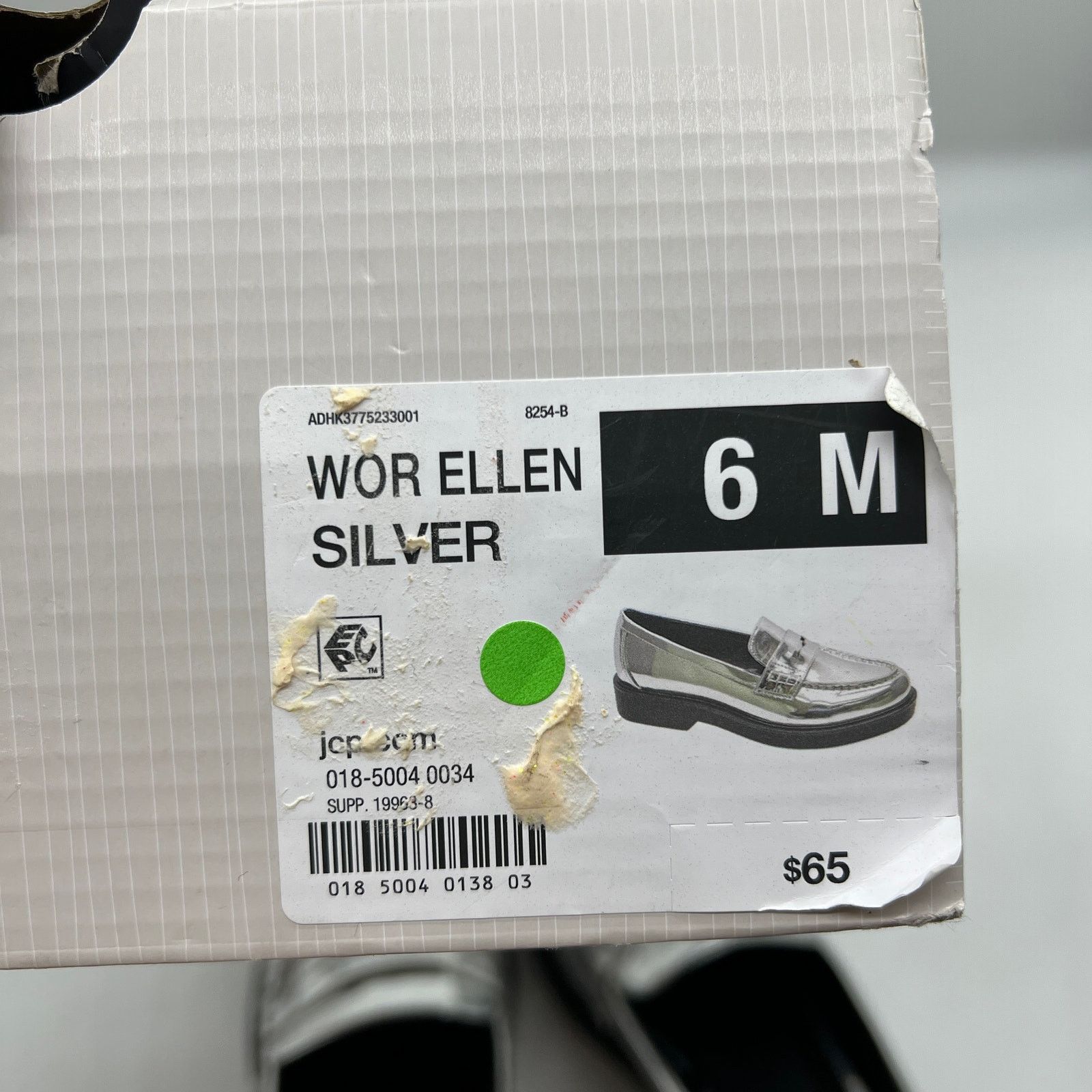 Other Worthington Ellen Womens Round Closed Toe Loafers Size US 6 / IT 36 - 11 Thumbnail
