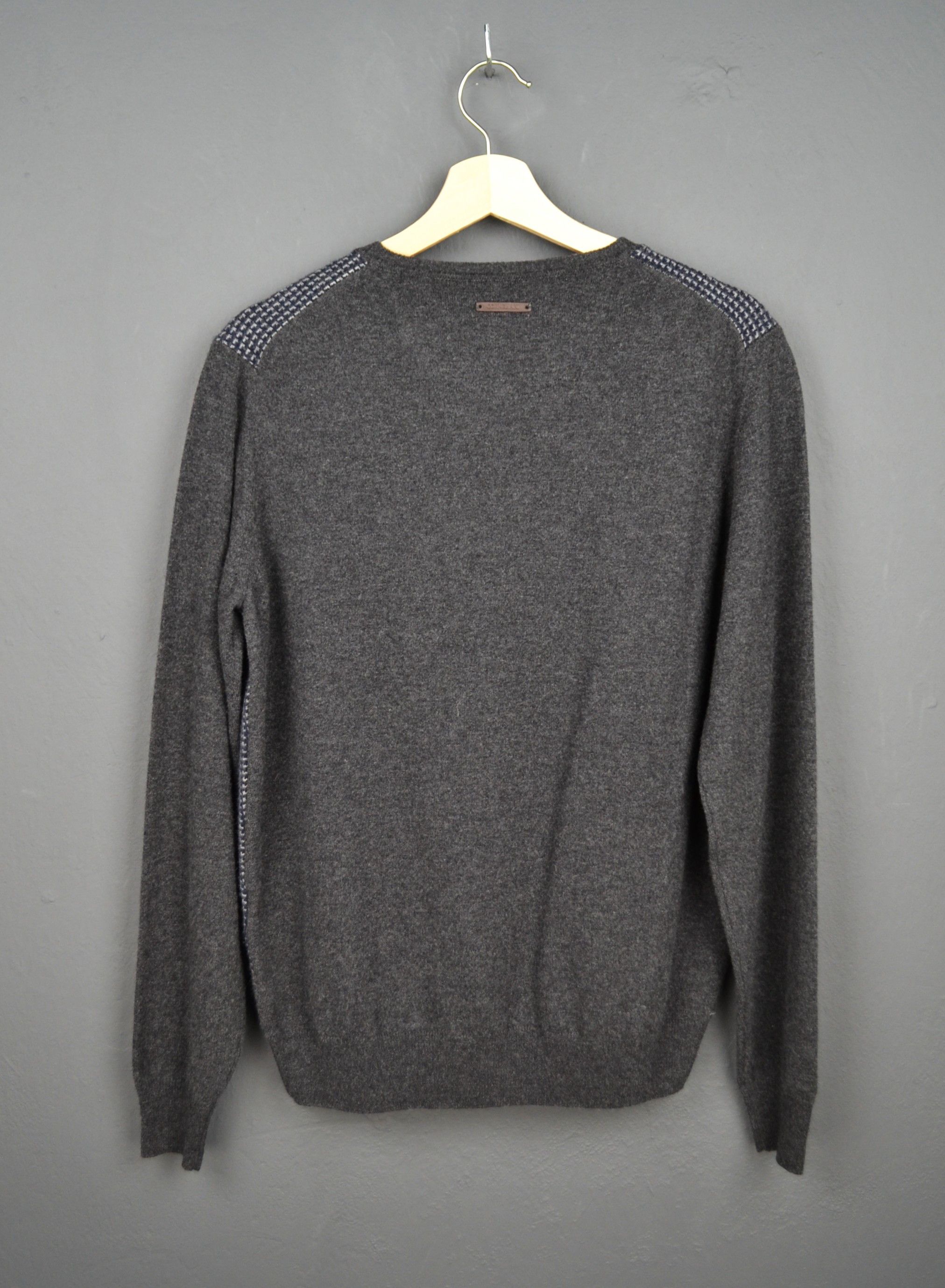 Corneliani Corneliani Wool Cashmere M size 48 Sweater Pullover Size US M / EU 48-50 / 2 - 11 Thumbnail