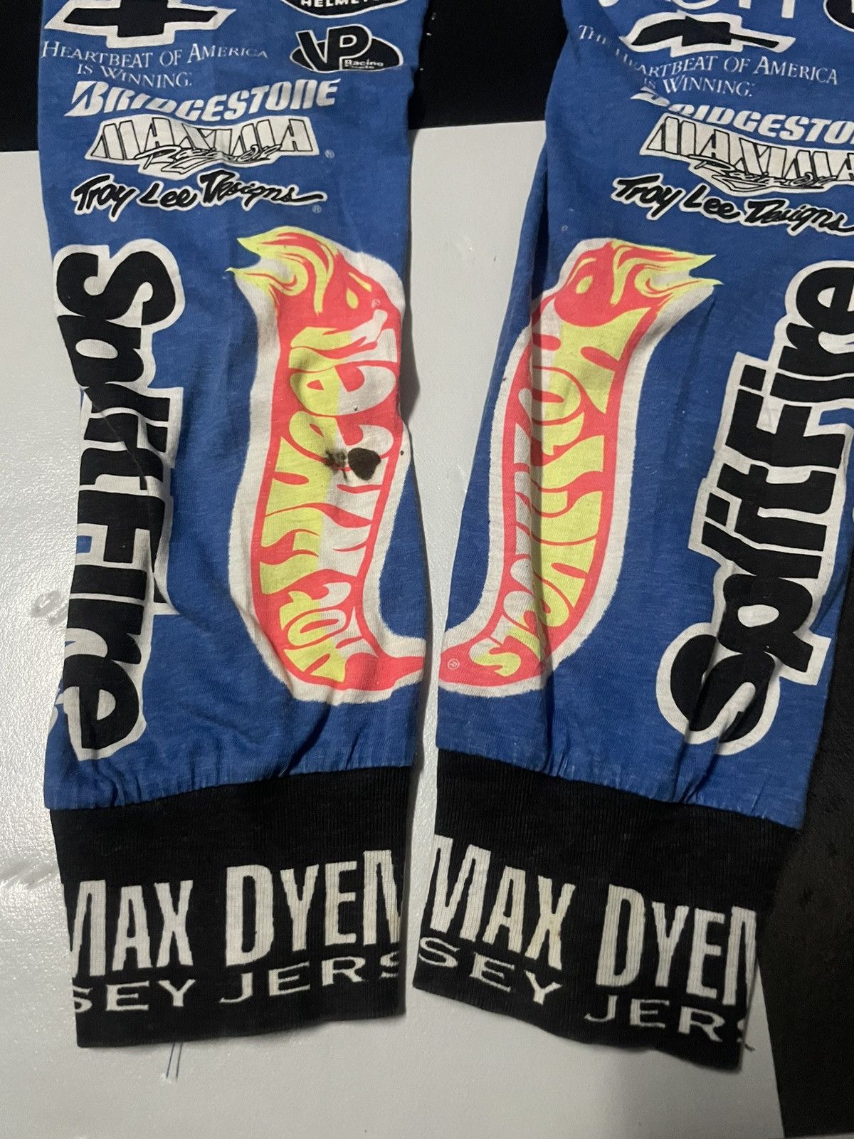 Other Vintage 1993 AXO Sport Team SplitFire Hot Wheels Kawasaki Size US M / EU 48-50 / 2 - 7 Thumbnail