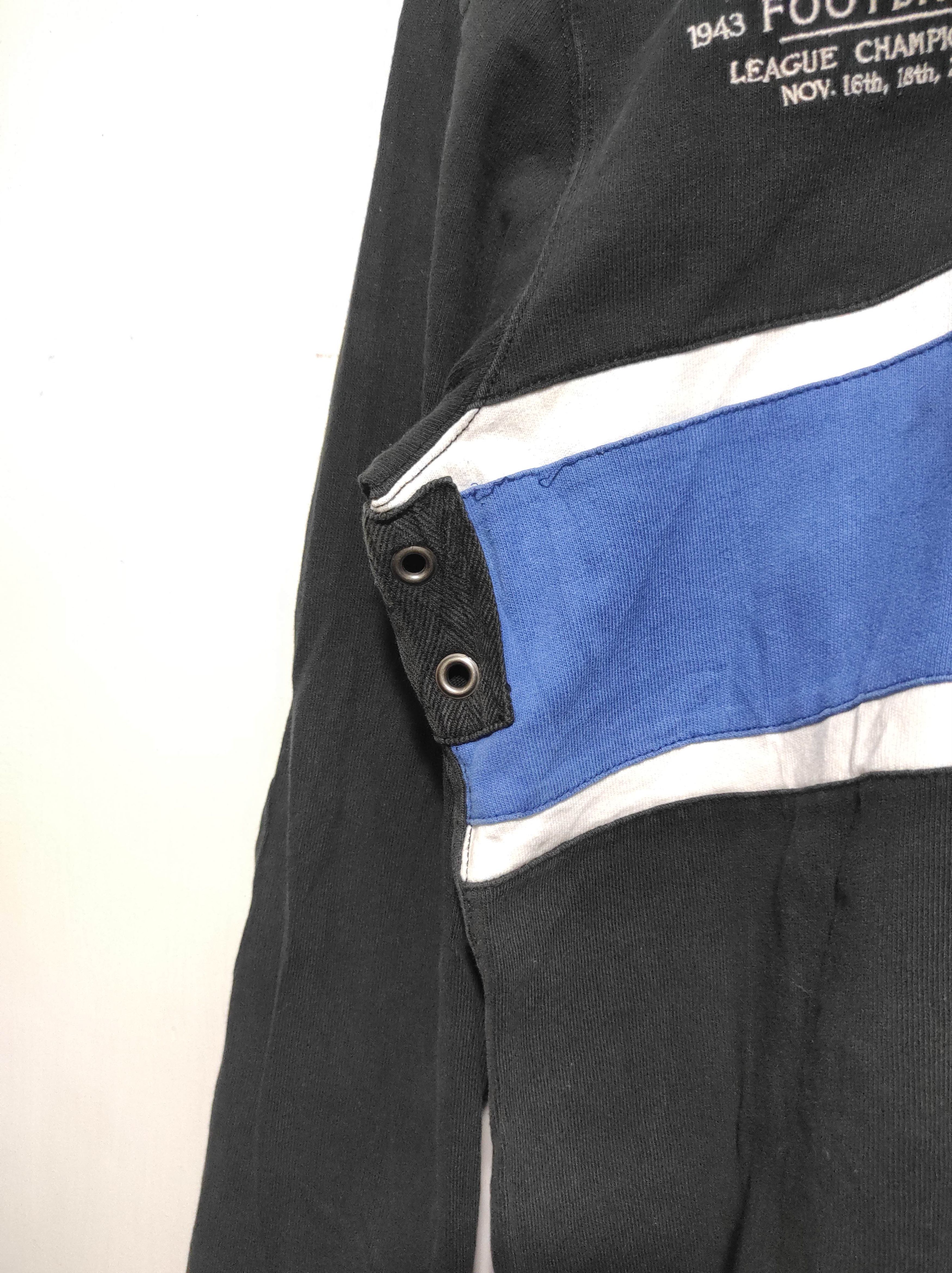 Polo Ralph Lauren Polo Ralph Lauren Football Half Button Fur Hoodie LGB style Size US S / EU 44-46 / 1 - 7 Thumbnail
