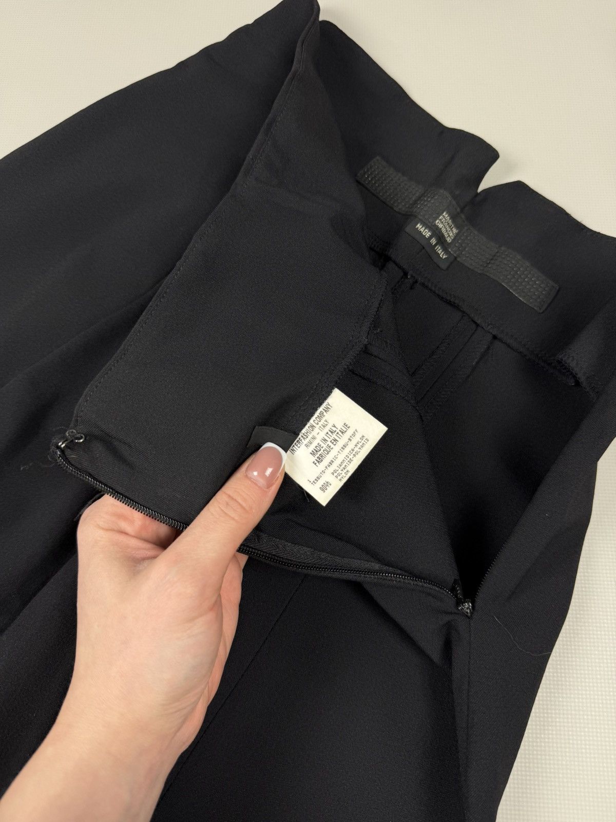 Marithe + Francois Girbaud Marithe Francois Girbaud Avant-garde Nylon Pants Trousers Size 29" - 13 Thumbnail