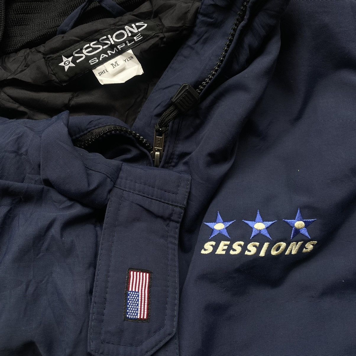 Sessions 🔥’SAMPLE’ SESSIONS SKATE VINTAGE 90S JACKET Size US M / EU 48-50 / 2 - 6 Thumbnail