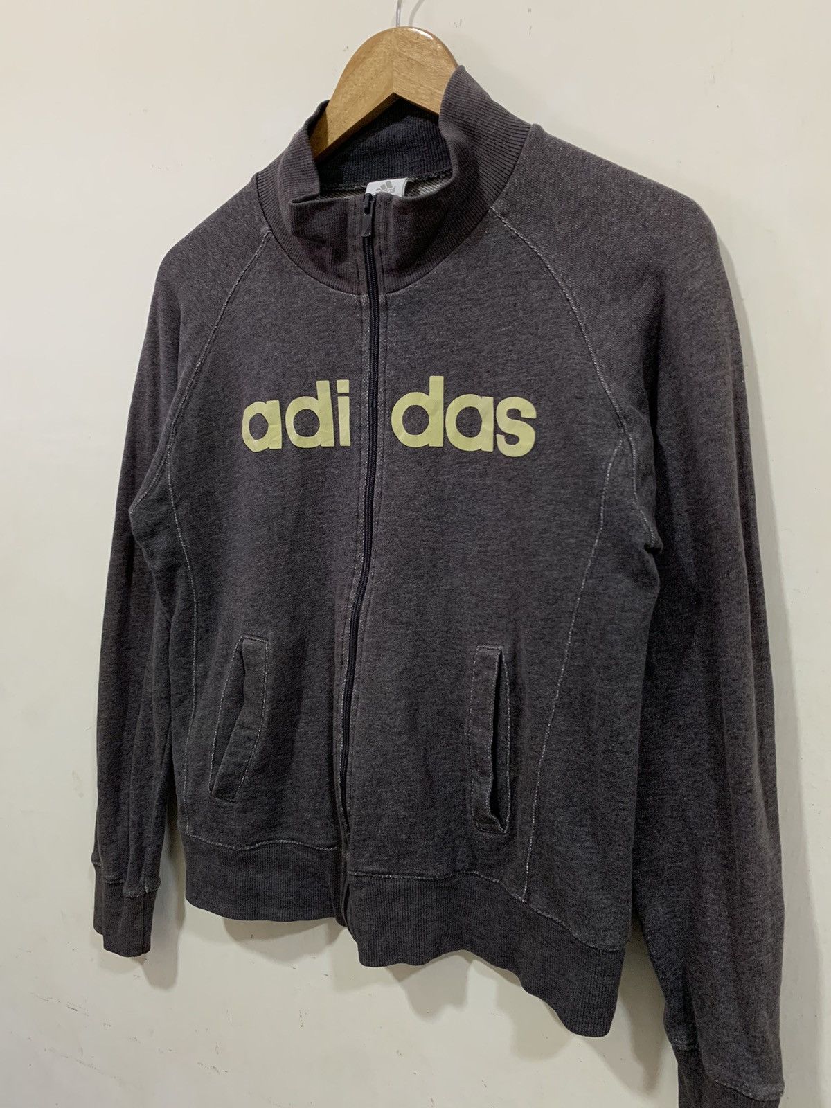 Adidas Vintage Y2K Adidas Zip-Up Track Jacket Size US S / EU 44-46 / 1 - 5 Thumbnail