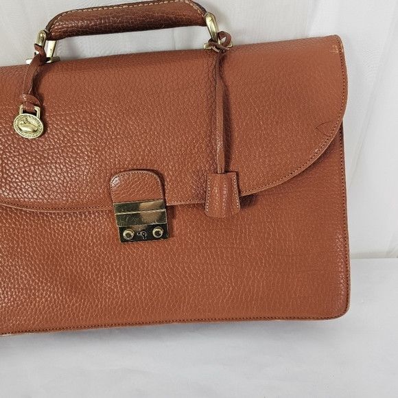Dooney & Bourke Vintage Dooney & Bourke camel brown leather folio briefcase Size ONE SIZE - 10 Thumbnail