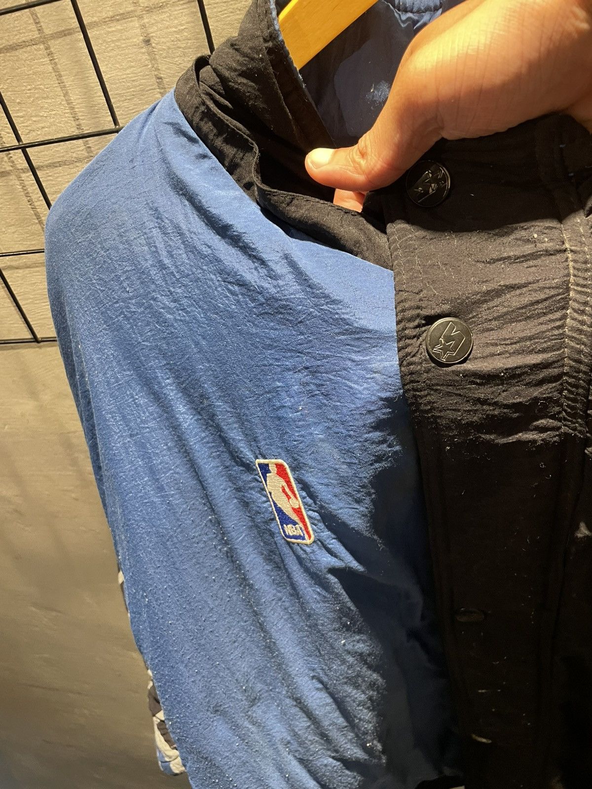 NBA × Starter × Vintage Vintage starter 90s Orlando Magic NBA Size US XL / EU 56 / 4 - 8 Thumbnail