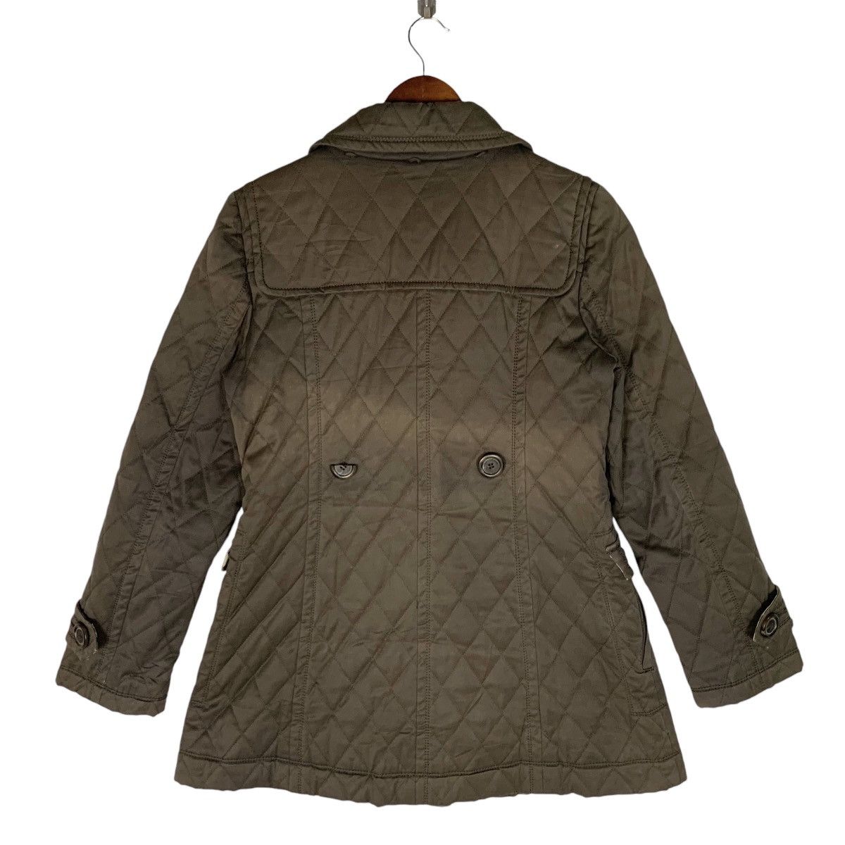Burberry Vintage Burberry London Nova Check Quilted Coat Size 40 Size M / US 6-8 / IT 42-44 - 8 Thumbnail