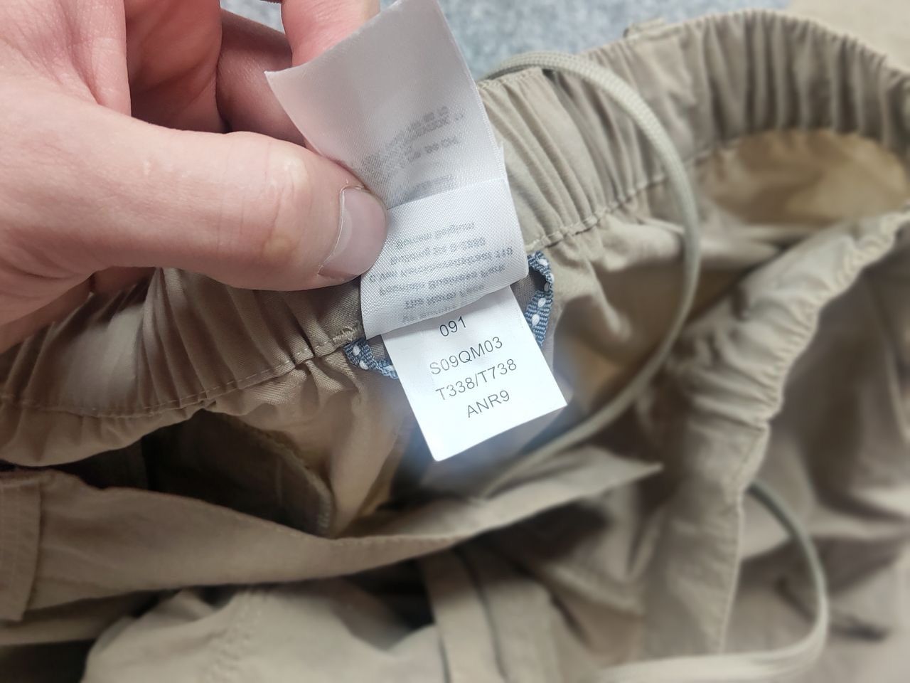 The North Face Vintage The North Face Cargo transformer zip Nylom Pants Size US 32 / EU 48 - 16 Thumbnail