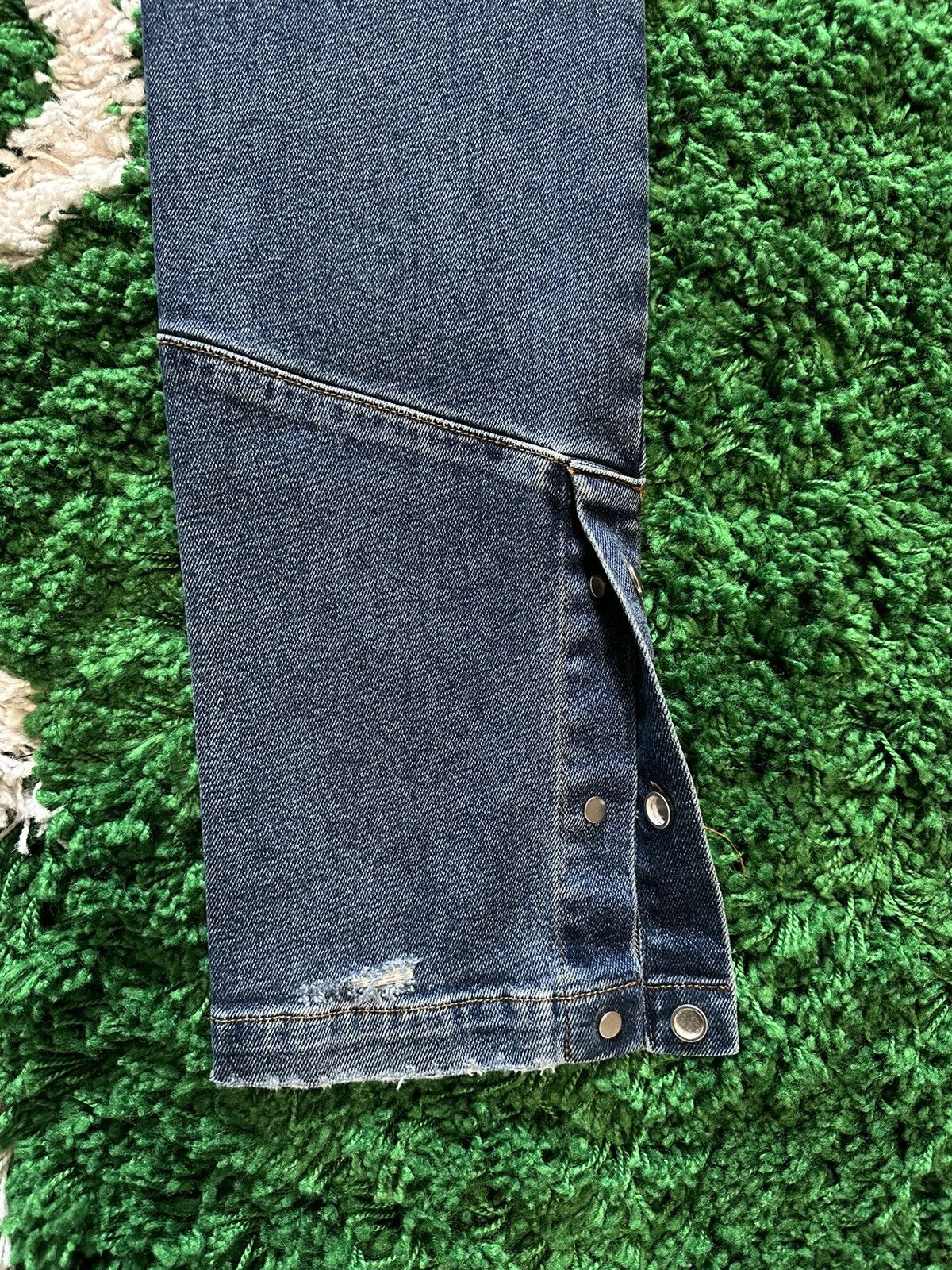 Rhude Rhude Snap Denim Size US 32 / EU 48 - 6 Thumbnail