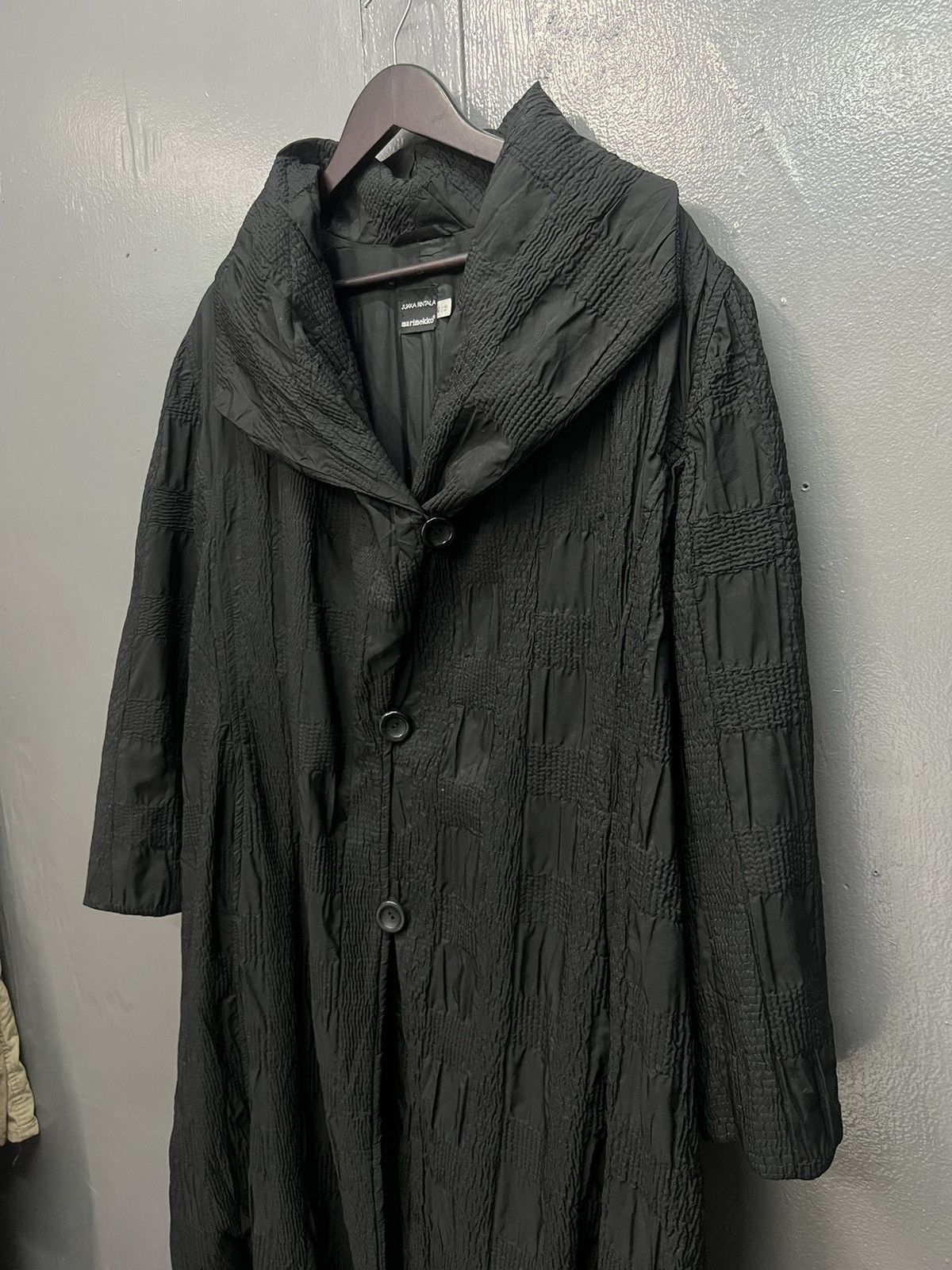 Marimekko MARIMEKKO JUKKA RINTALA PETER PAN COLLAR COAT Size US M / EU 48-50 / 2 - 4 Thumbnail