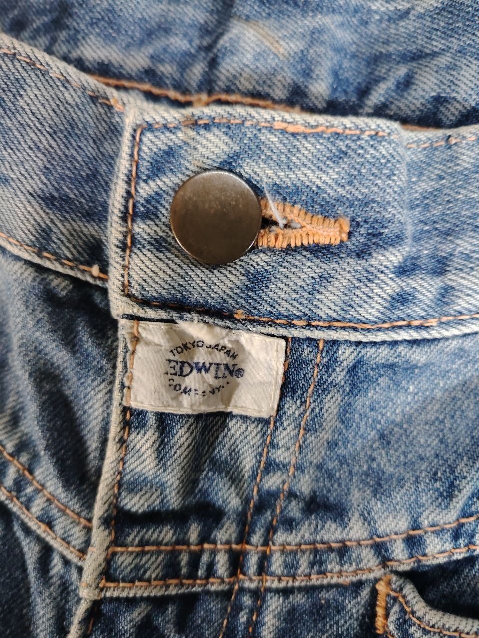 Edwin Vintage Edwin Japan Slim Tapered Jeans Size 30" / US 8 / IT 44 - 3 Thumbnail