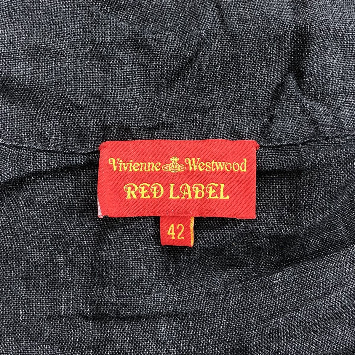 Vivienne Westwood Vintage Vivienne Westwood Red Label Plaid Dresses Luxury Size M / US 6-8 / IT 42-44 - 14 Thumbnail
