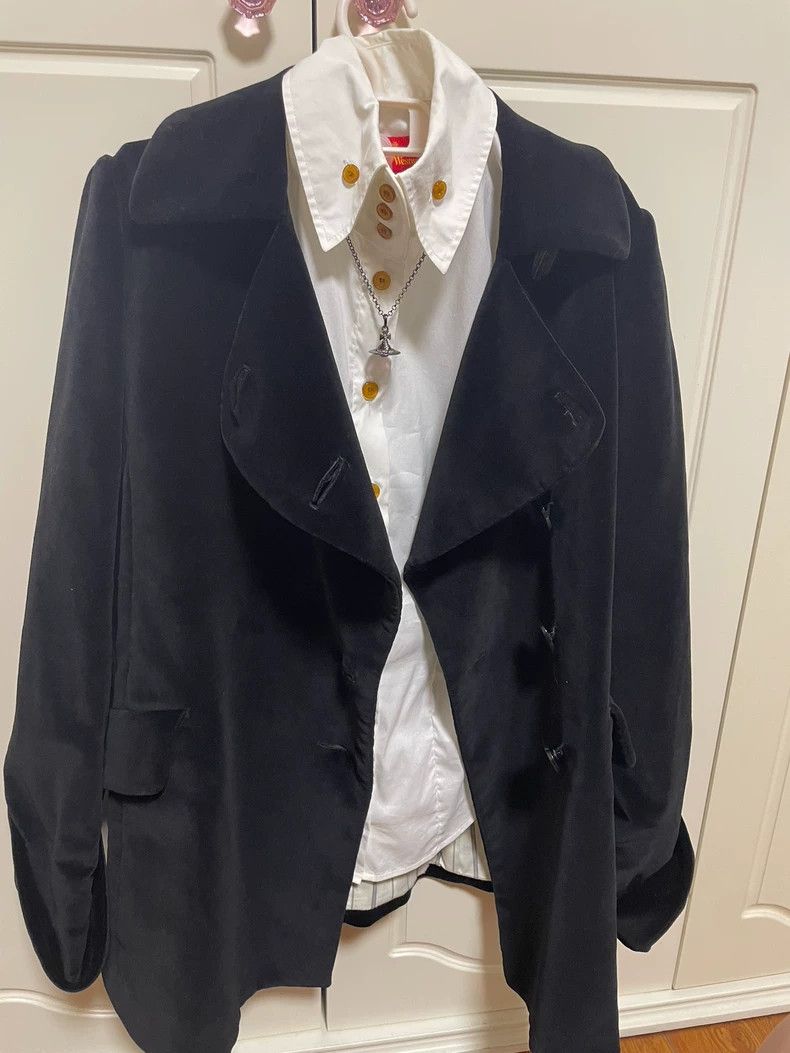 Vivienne Westwood Vivienne Westwood Velvet coat Size M / US 6-8 / IT 42-44 - 1 Thumbnail