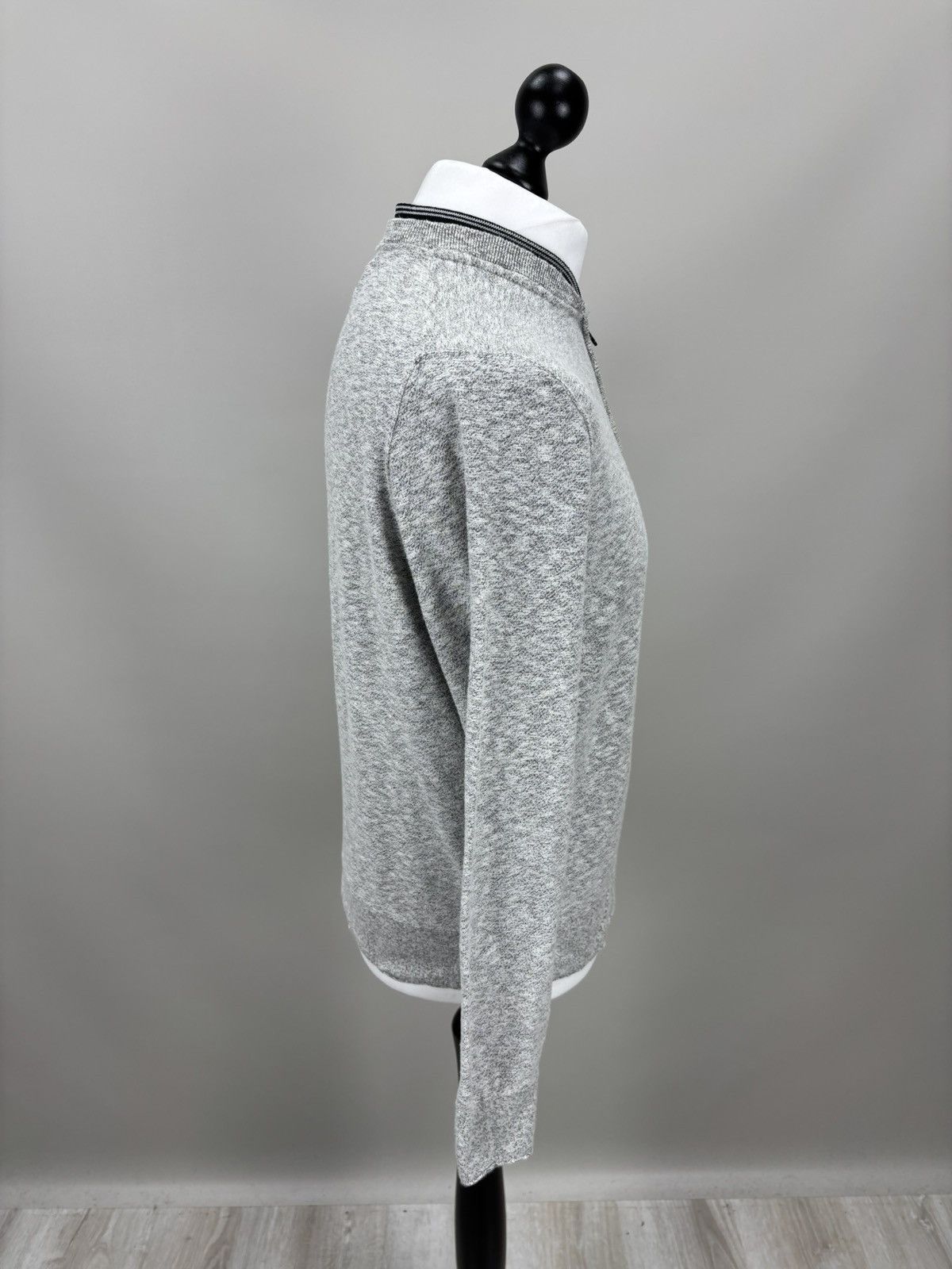 Stone Island Mens sweatshirt Stone Island Size S Color Gray Size US S / EU 44-46 / 1 - 5 Thumbnail