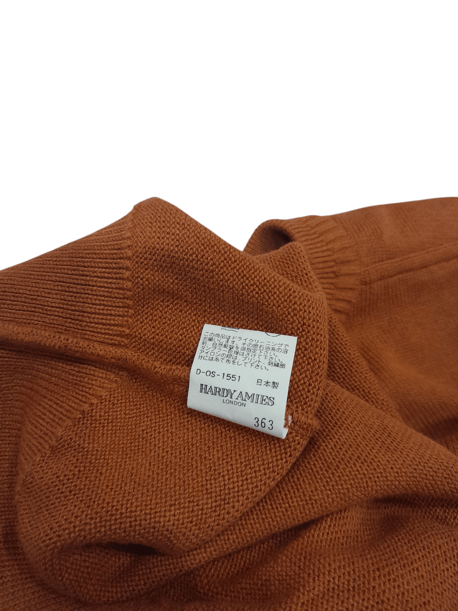 Hardy Amies Hardy Amies Sweater Knitwear (F618) Size US L / EU 52-54 / 3 - 7 Thumbnail
