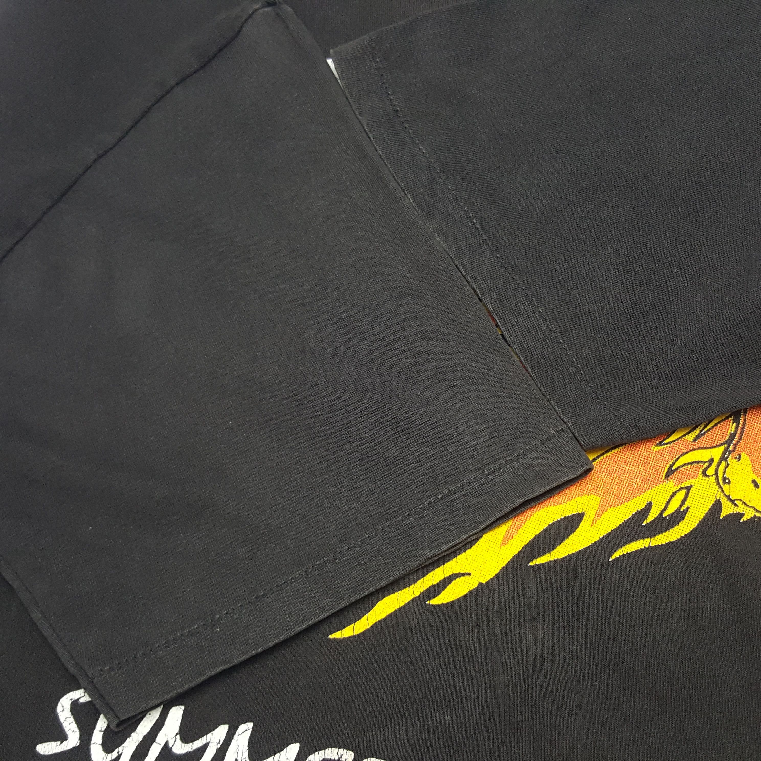 Band Tees × Metallica × Vintage Vintage Metallica Tour 1994 American Band Tshirt Size US XL / EU 56 / 4 - 6 Thumbnail