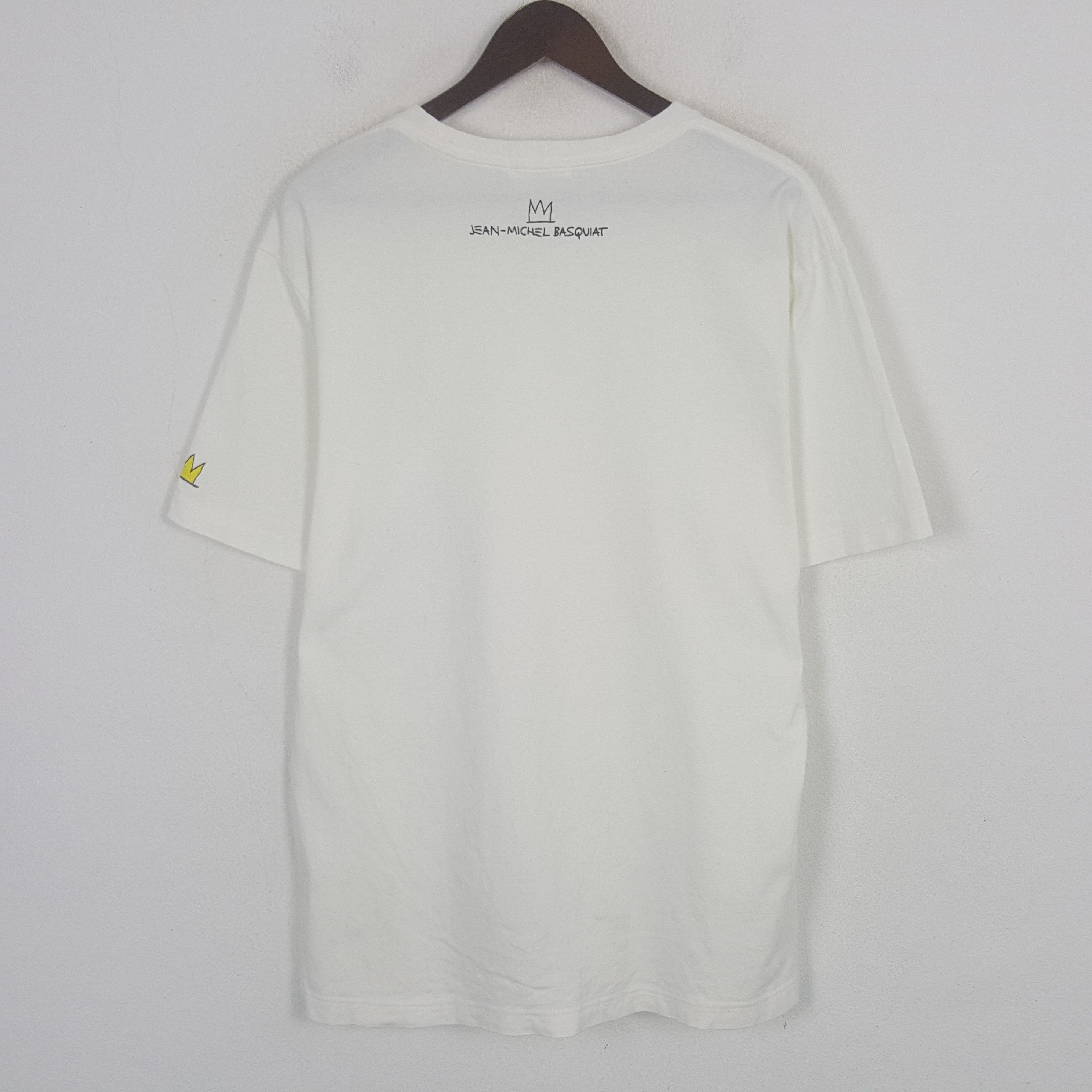 Jean-Michel Basquiat Vintage Jean-Michel Basquiat Streetwear Tshirt Size US L / EU 52-54 / 3 - 3 Thumbnail
